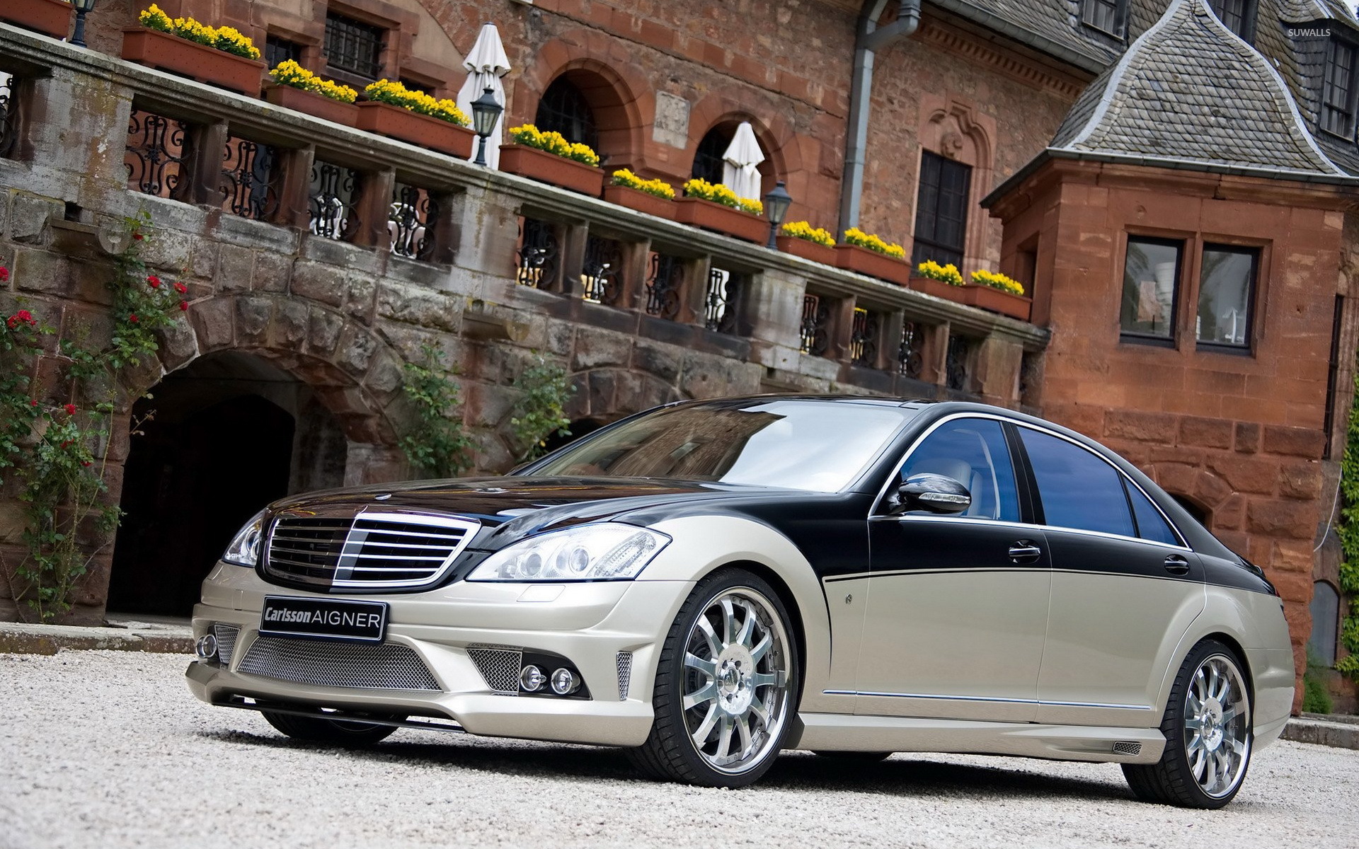 Mercedes-Benz 350 S Wallpapers