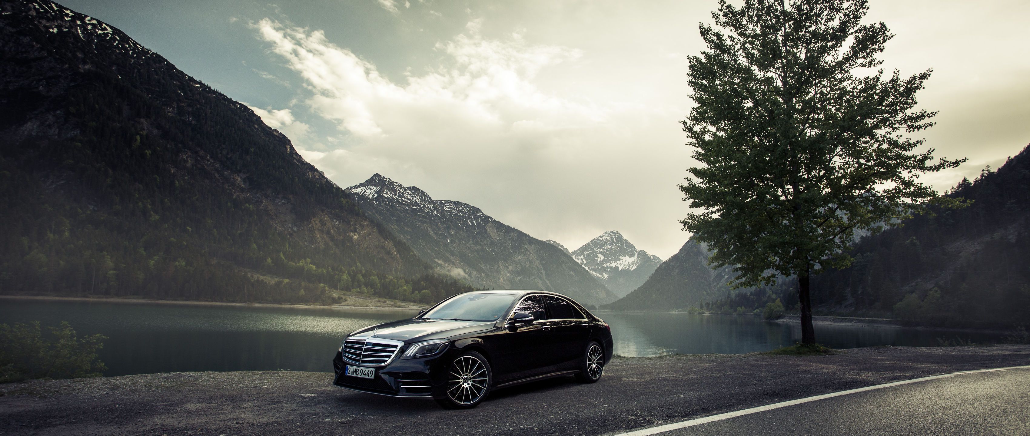 Mercedes-Benz 350 S Wallpapers