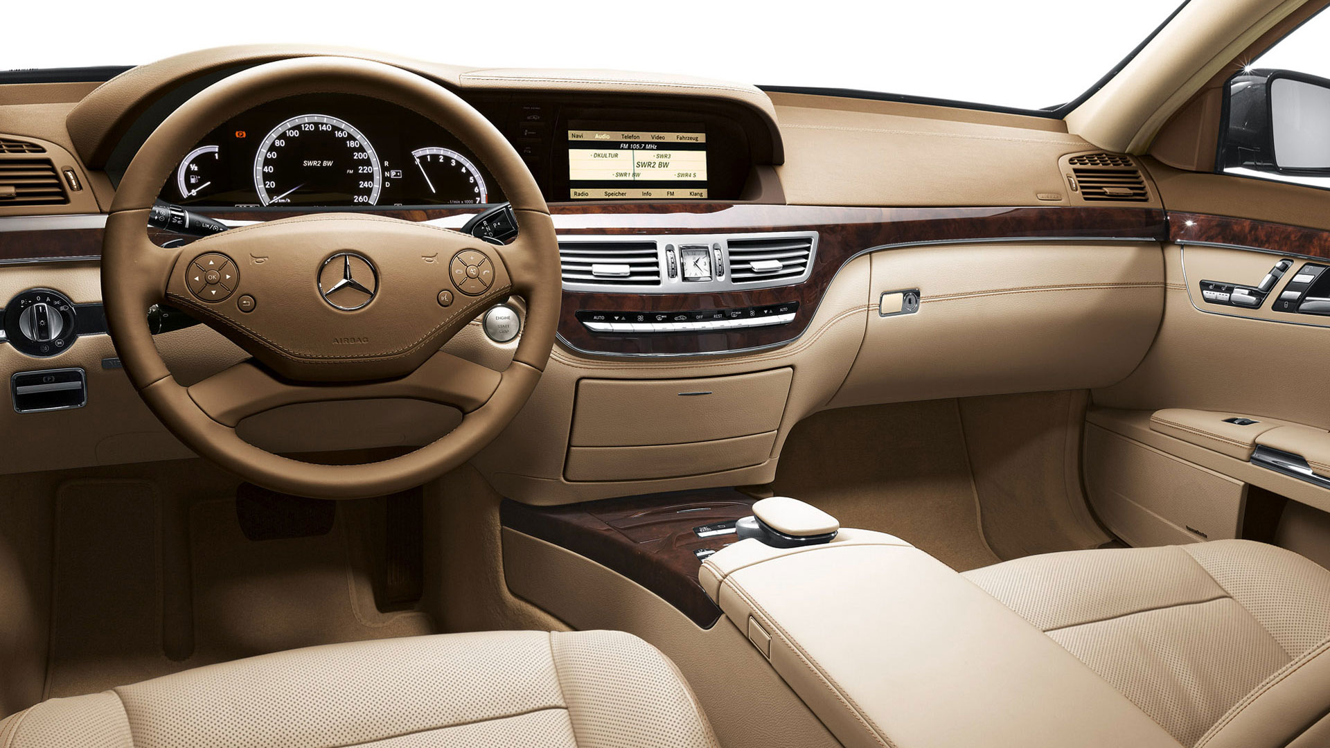 Mercedes-Benz 350 S Wallpapers