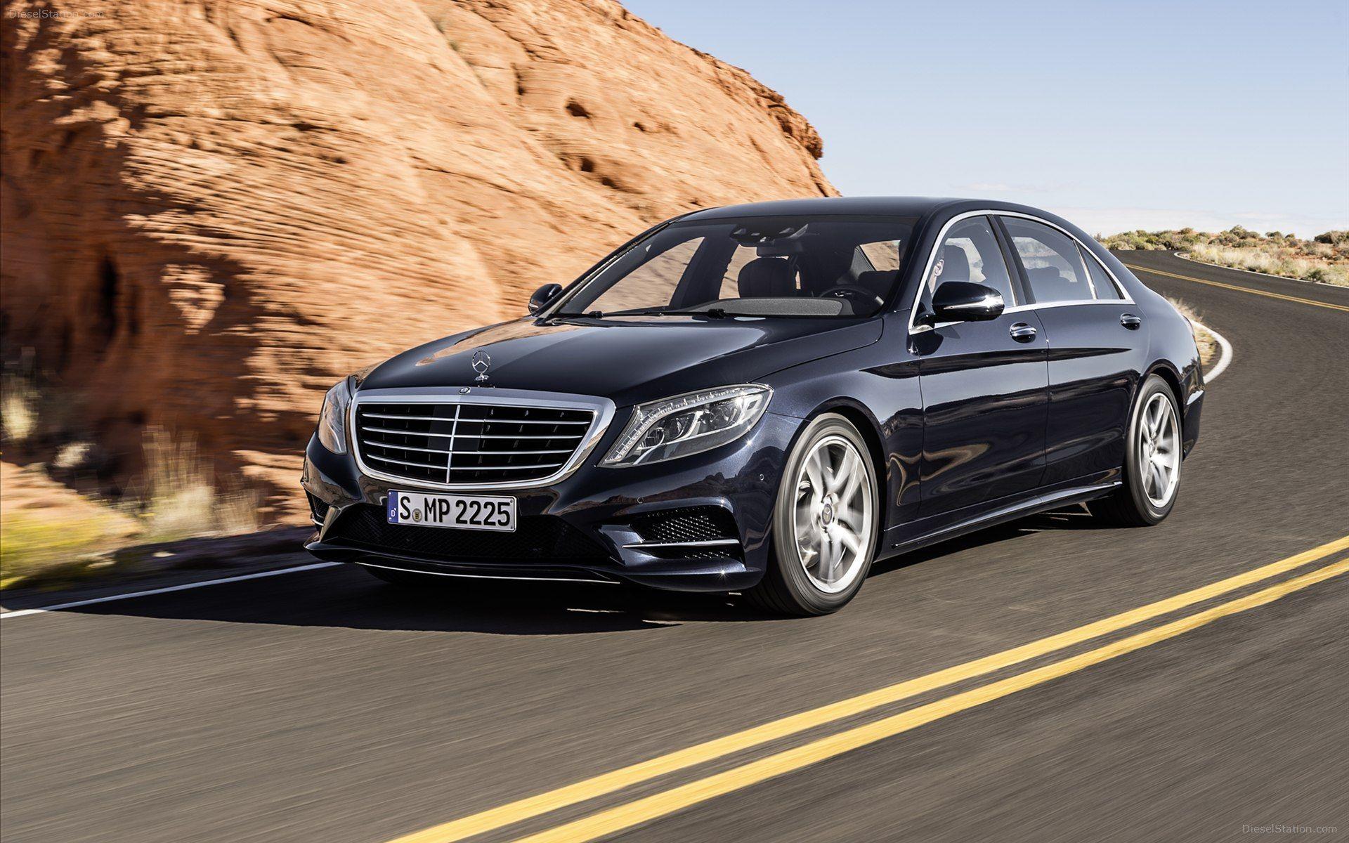 Mercedes-Benz 350 S Wallpapers