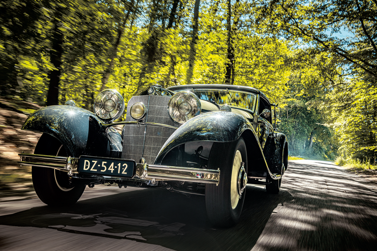 Mercedes-Benz 540 Wallpapers