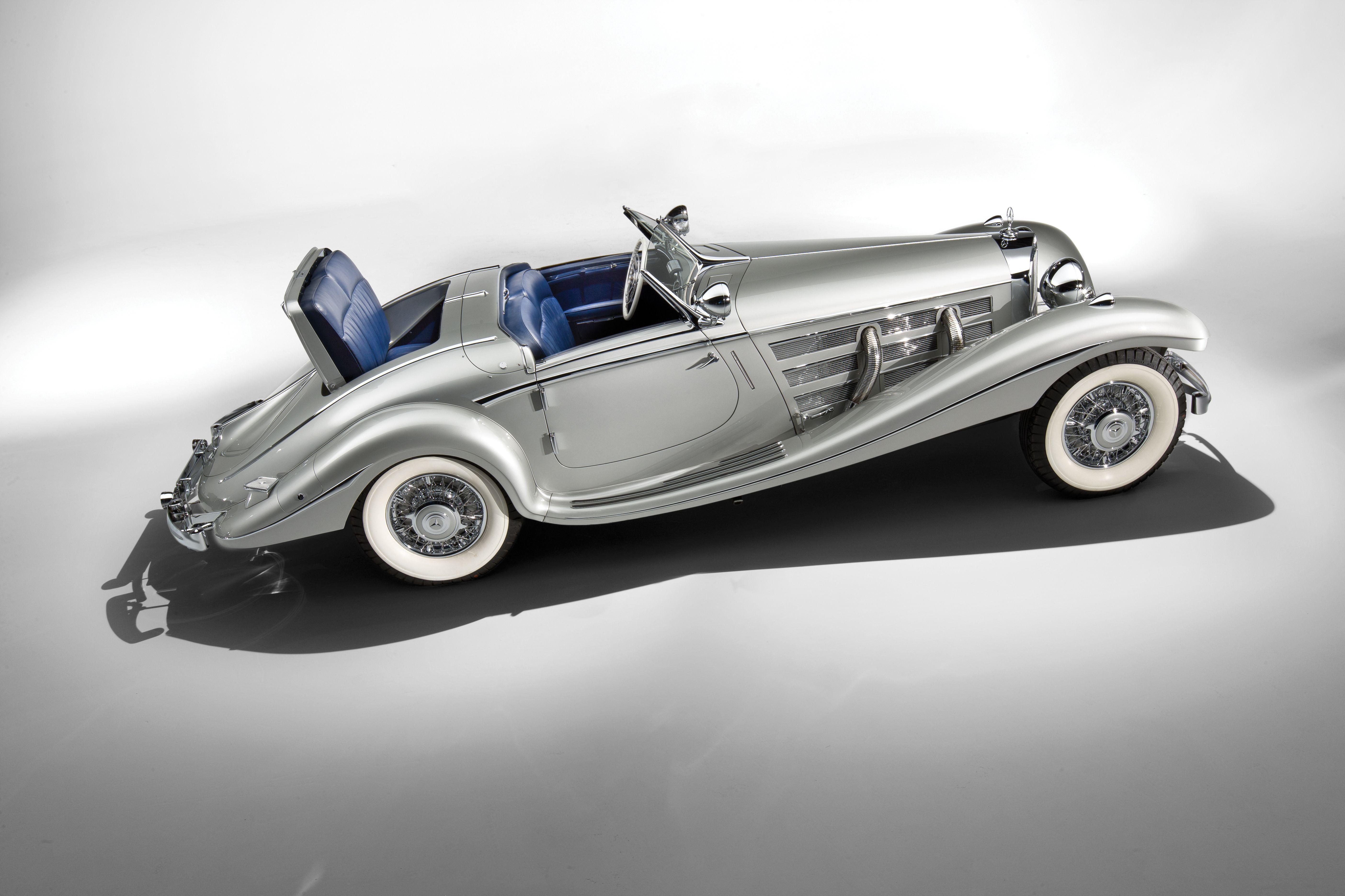 Mercedes-Benz 540 Wallpapers