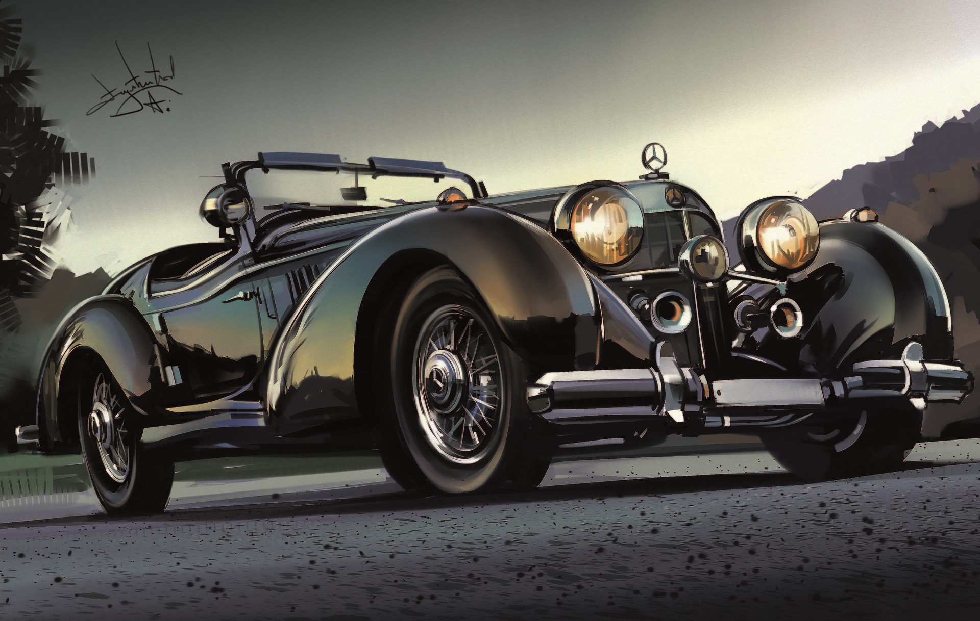 Mercedes-Benz 540 Wallpapers