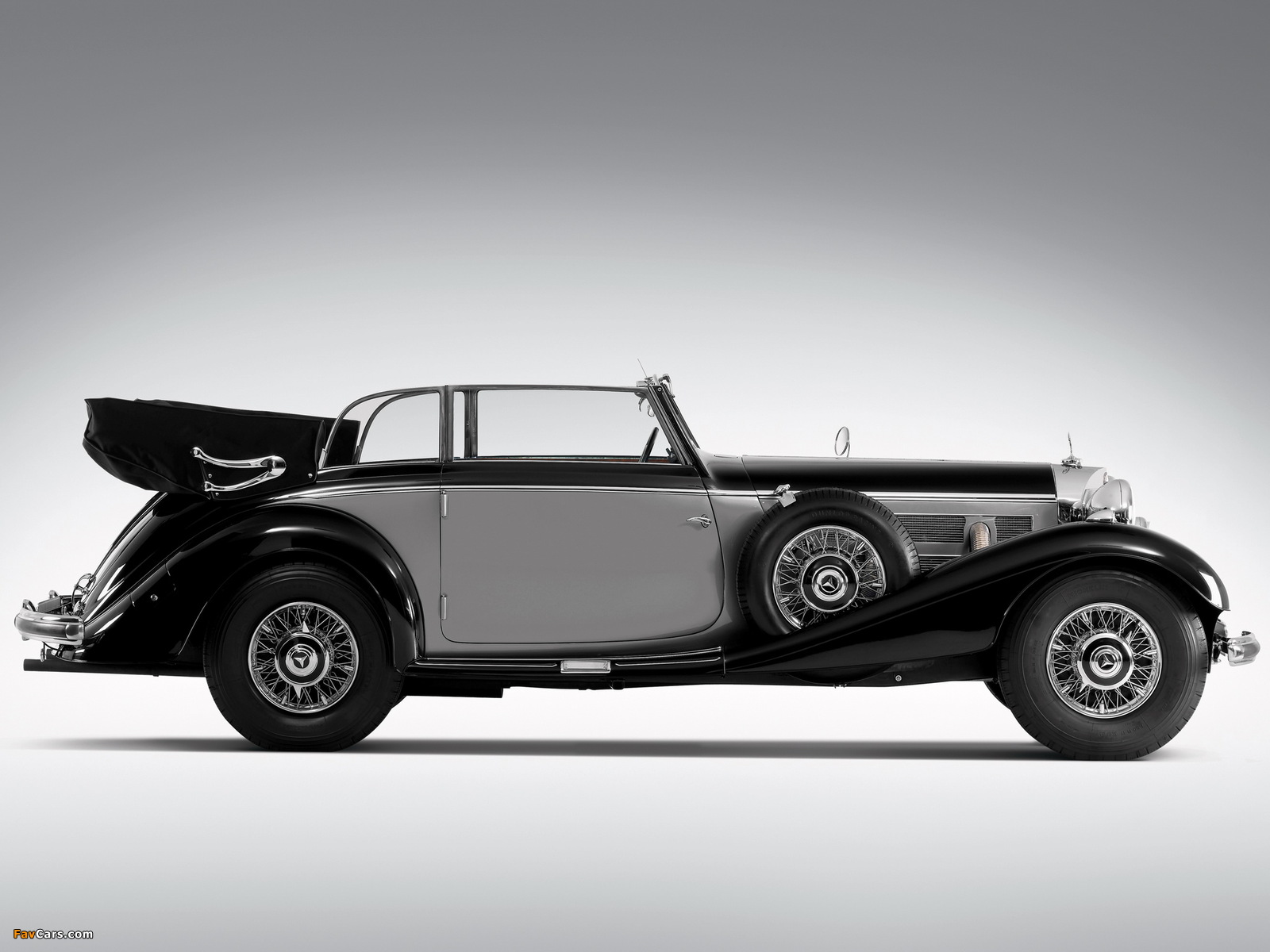 Mercedes-Benz 540K Wallpapers