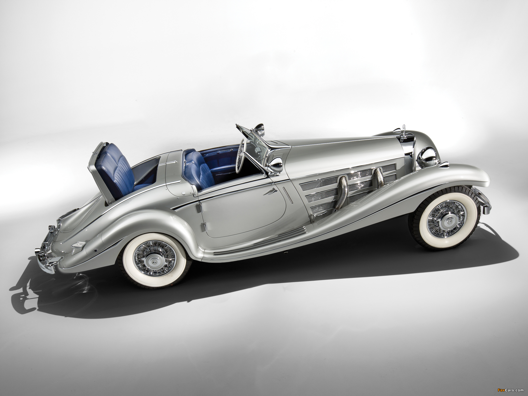 Mercedes-Benz 540K Wallpapers