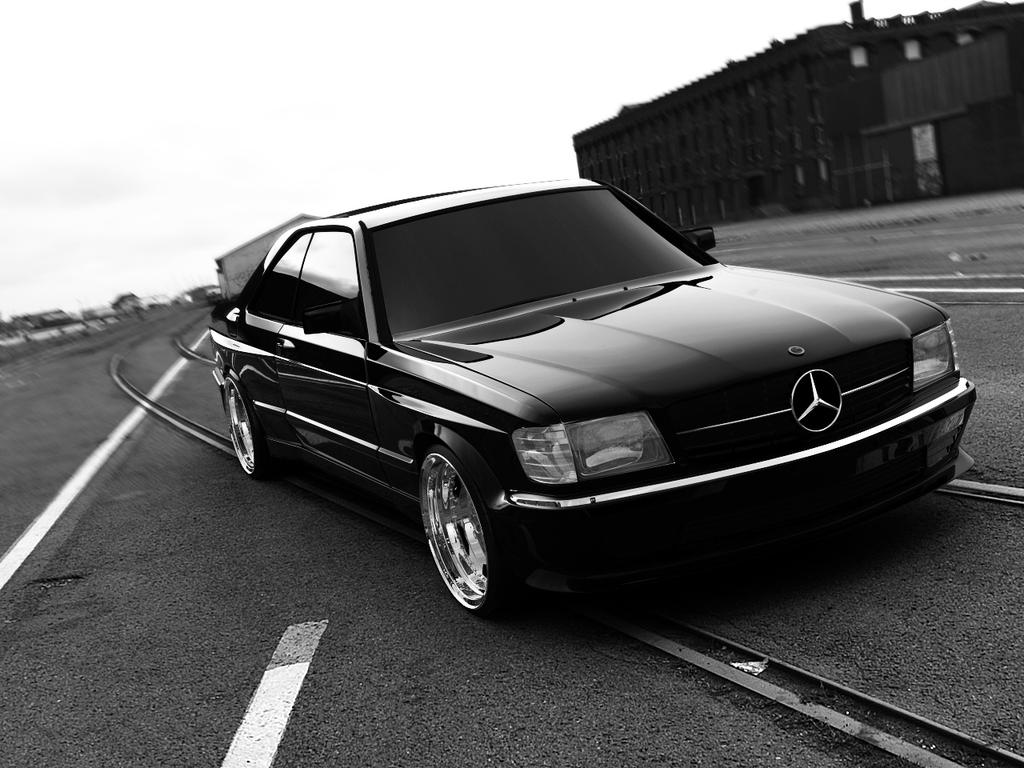 Mercedes-Benz 560Sec Wallpapers