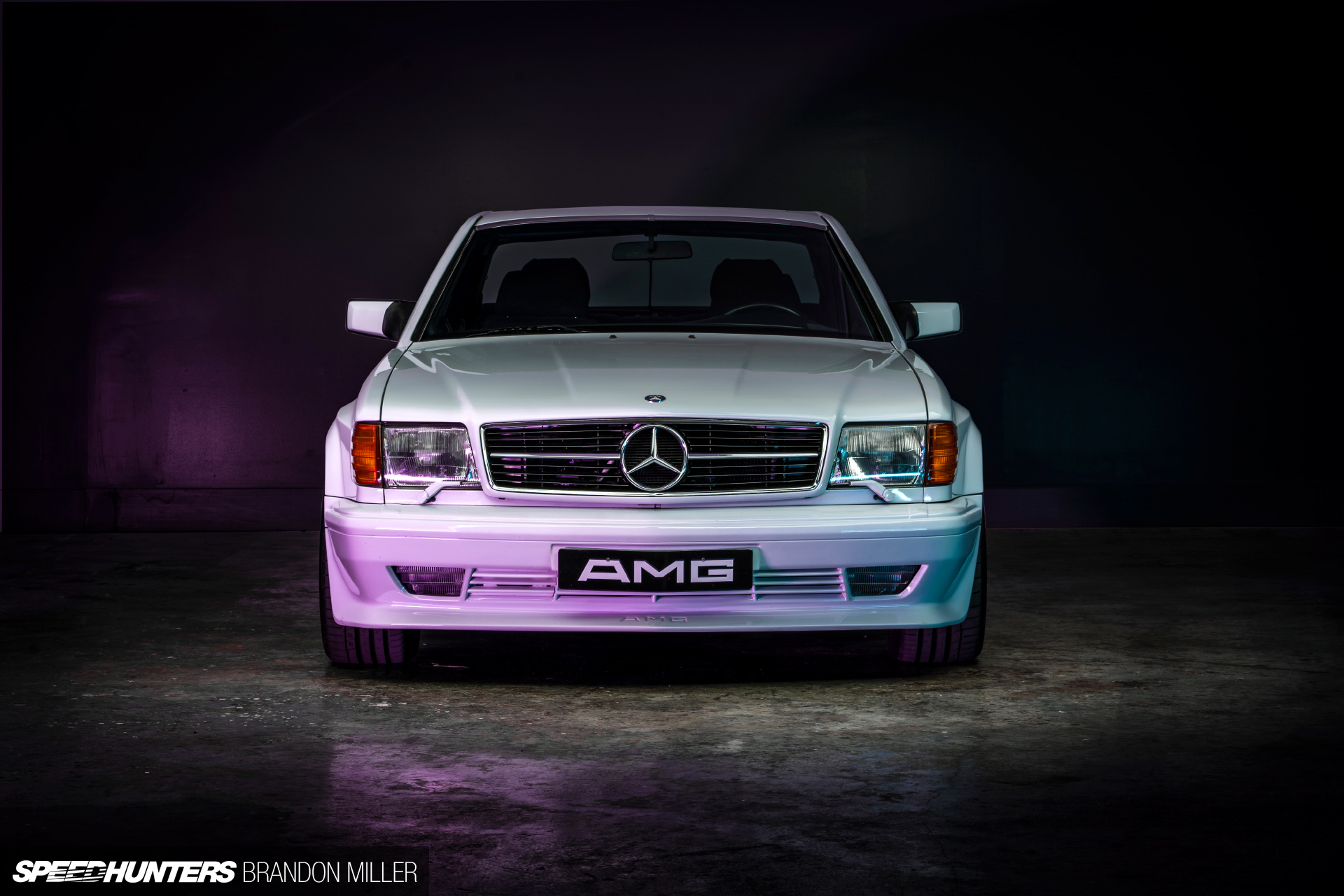 Mercedes-Benz 560Sec Wallpapers