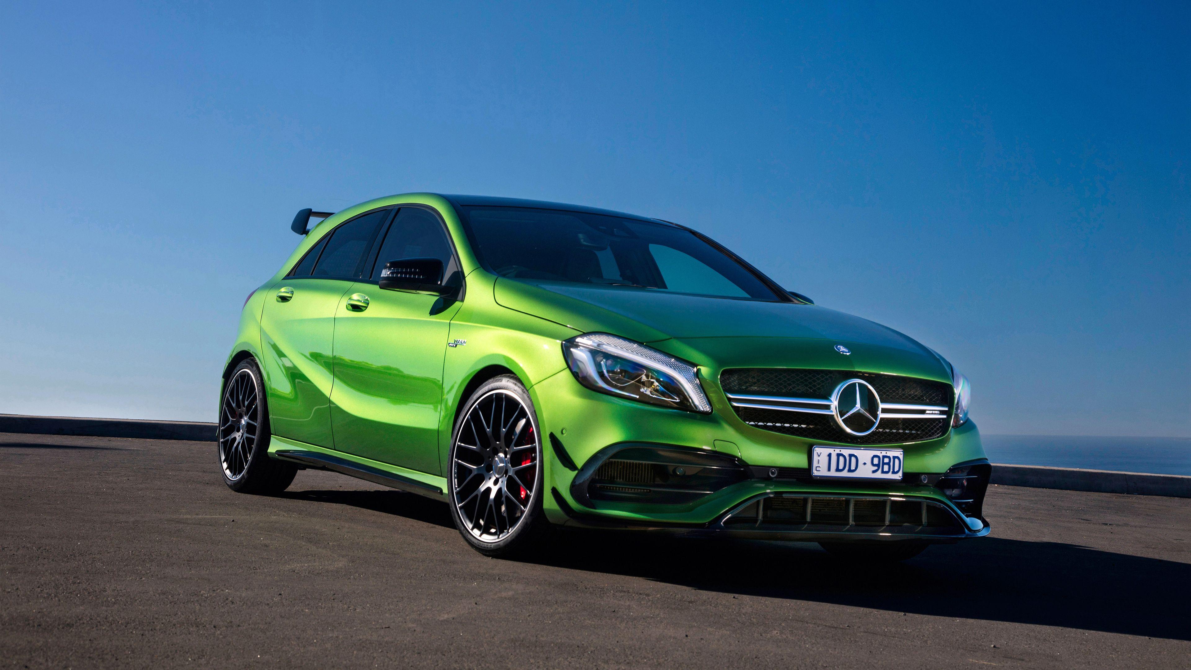 Mercedes-Benz A180D Wallpapers