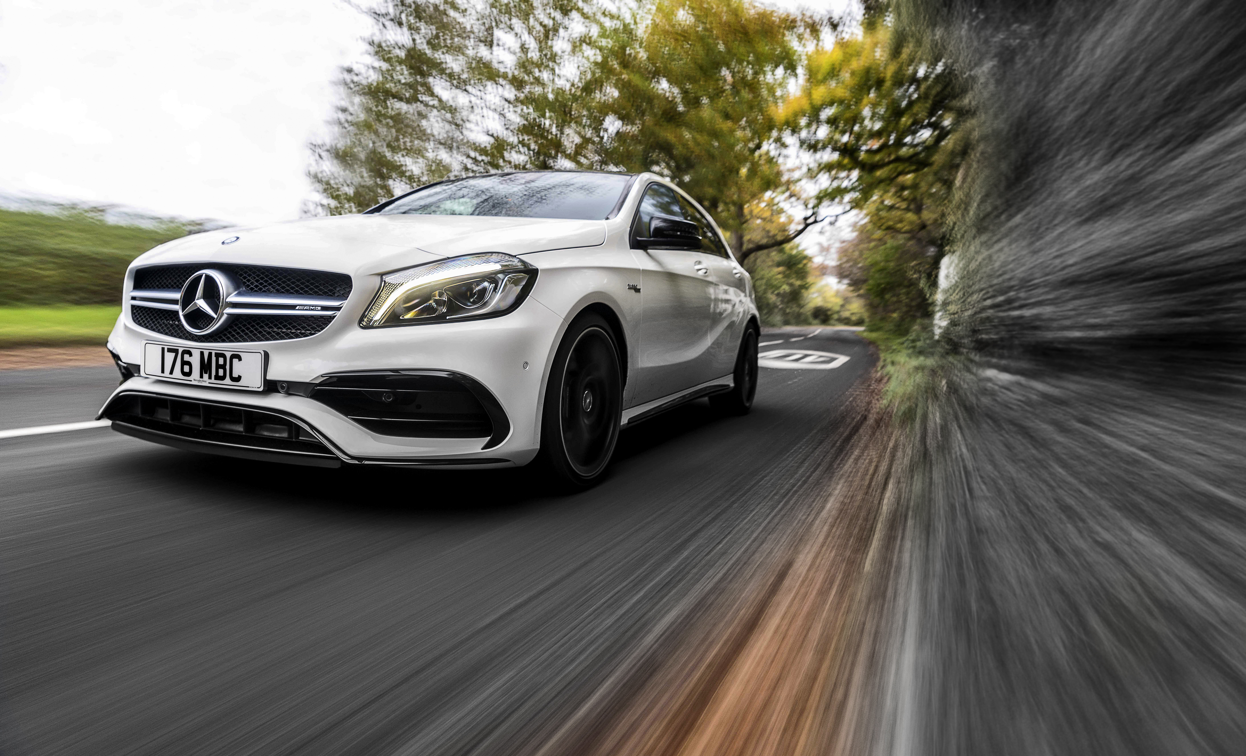 Mercedes-Benz A180D Wallpapers