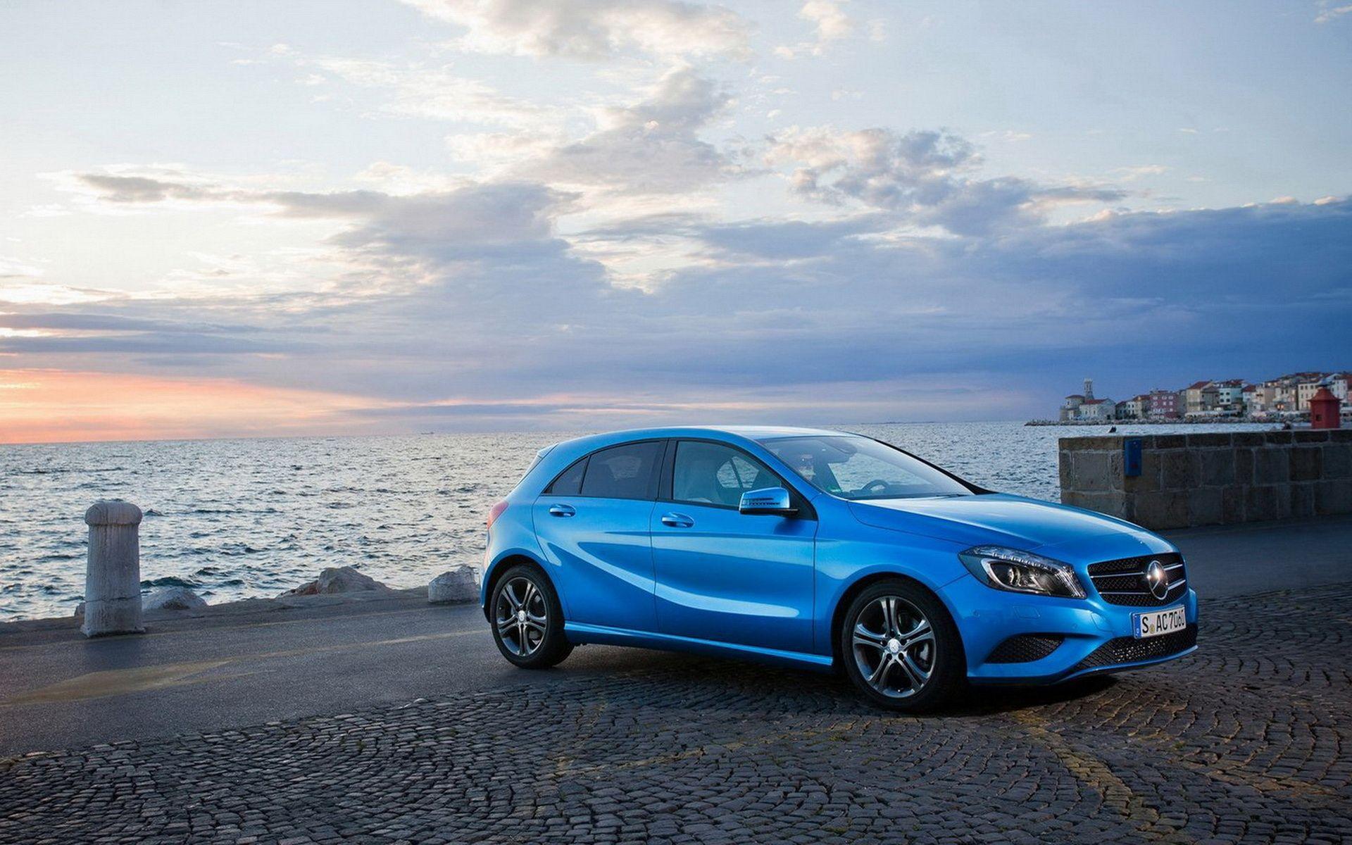 Mercedes-Benz A180D Wallpapers