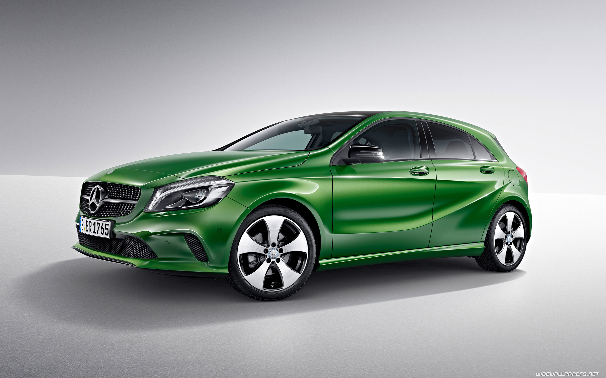 Mercedes-Benz A180D Wallpapers