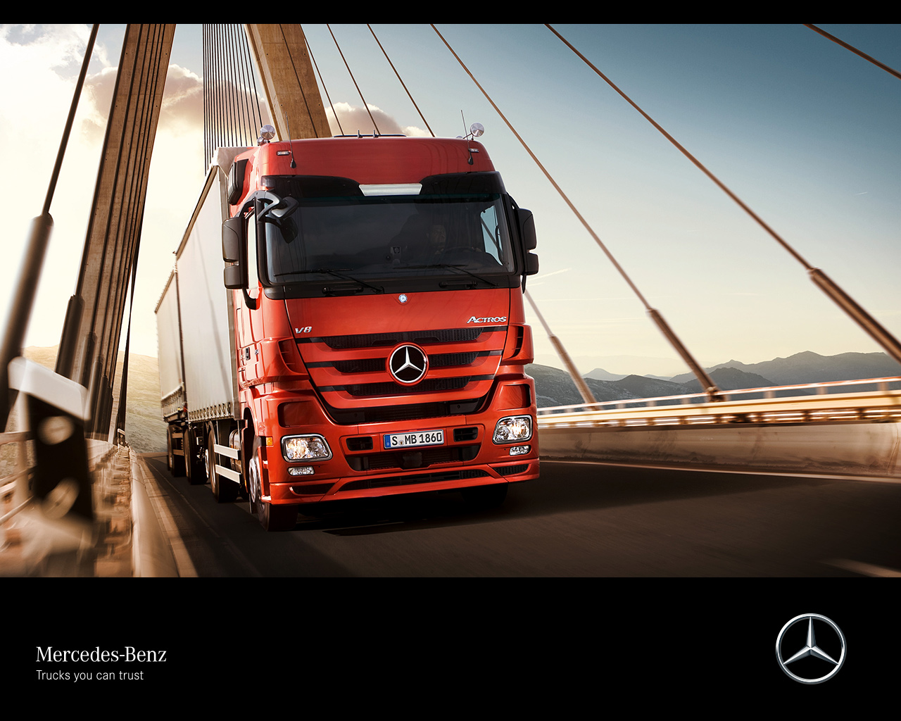 Mercedes-Benz Actros Wallpapers