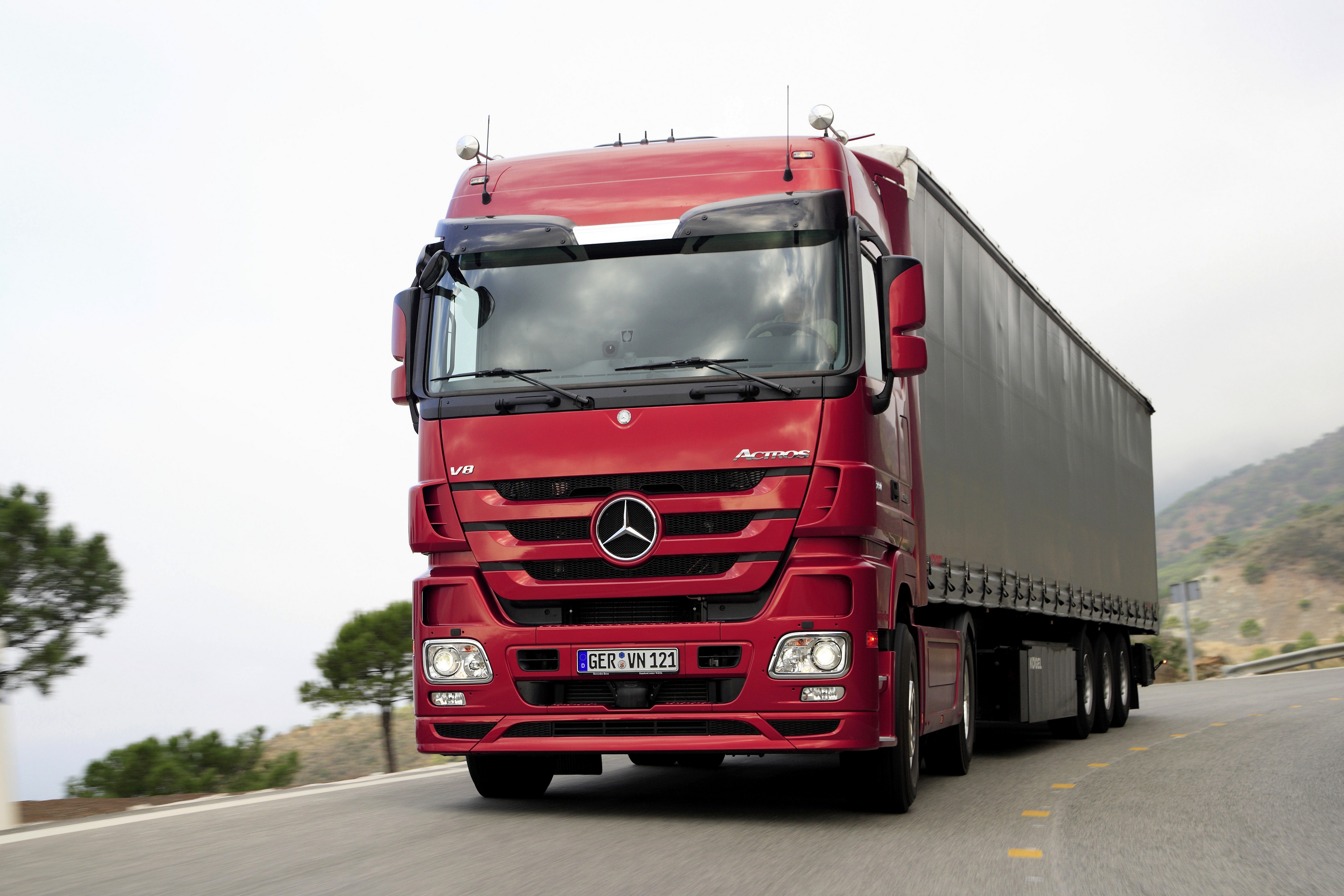 Mercedes-Benz Actros Wallpapers