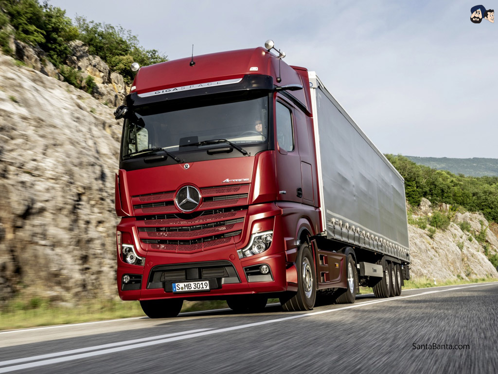 Mercedes-Benz Actros Wallpapers