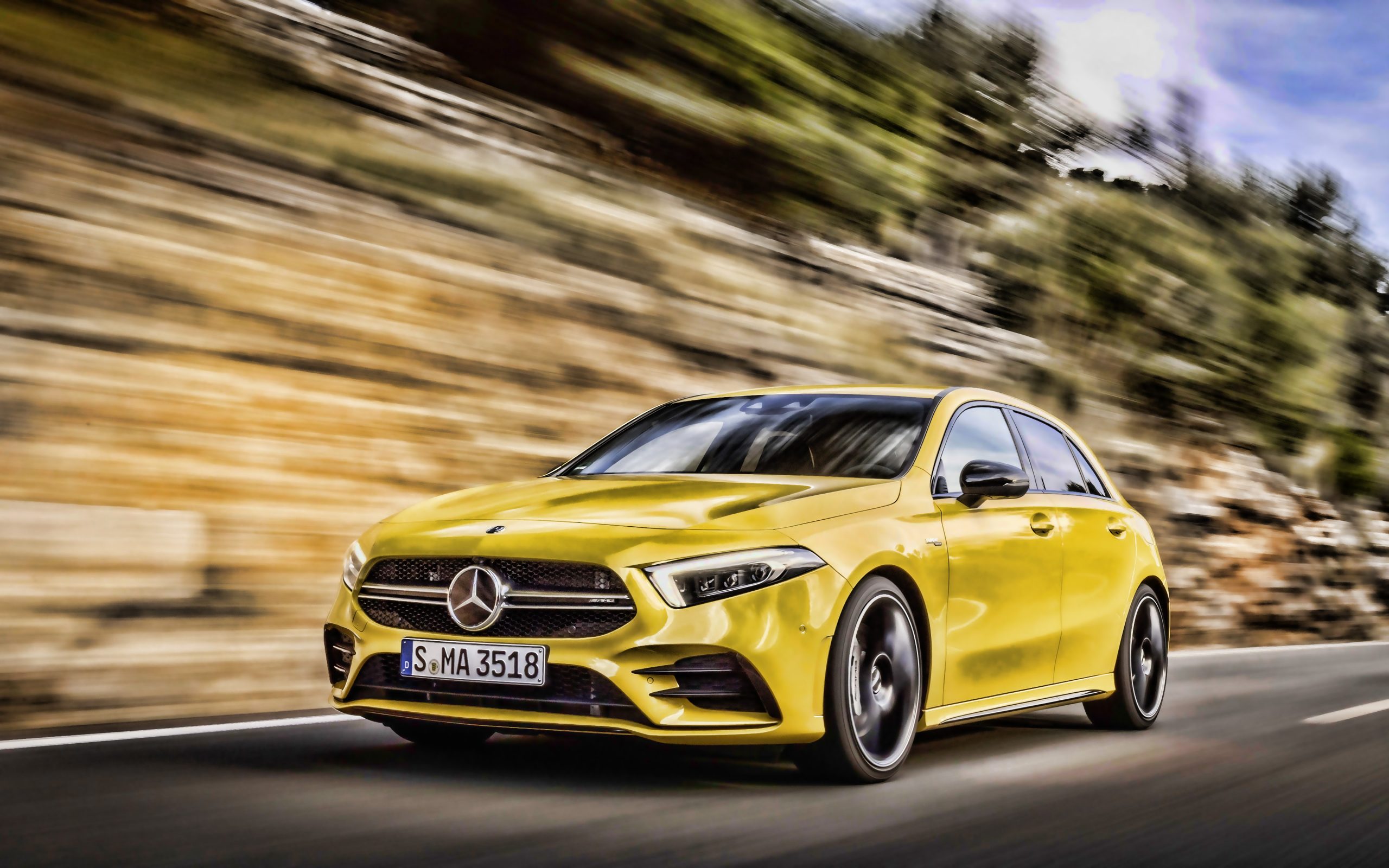 Mercedes-Benz Amg A35 Wallpapers