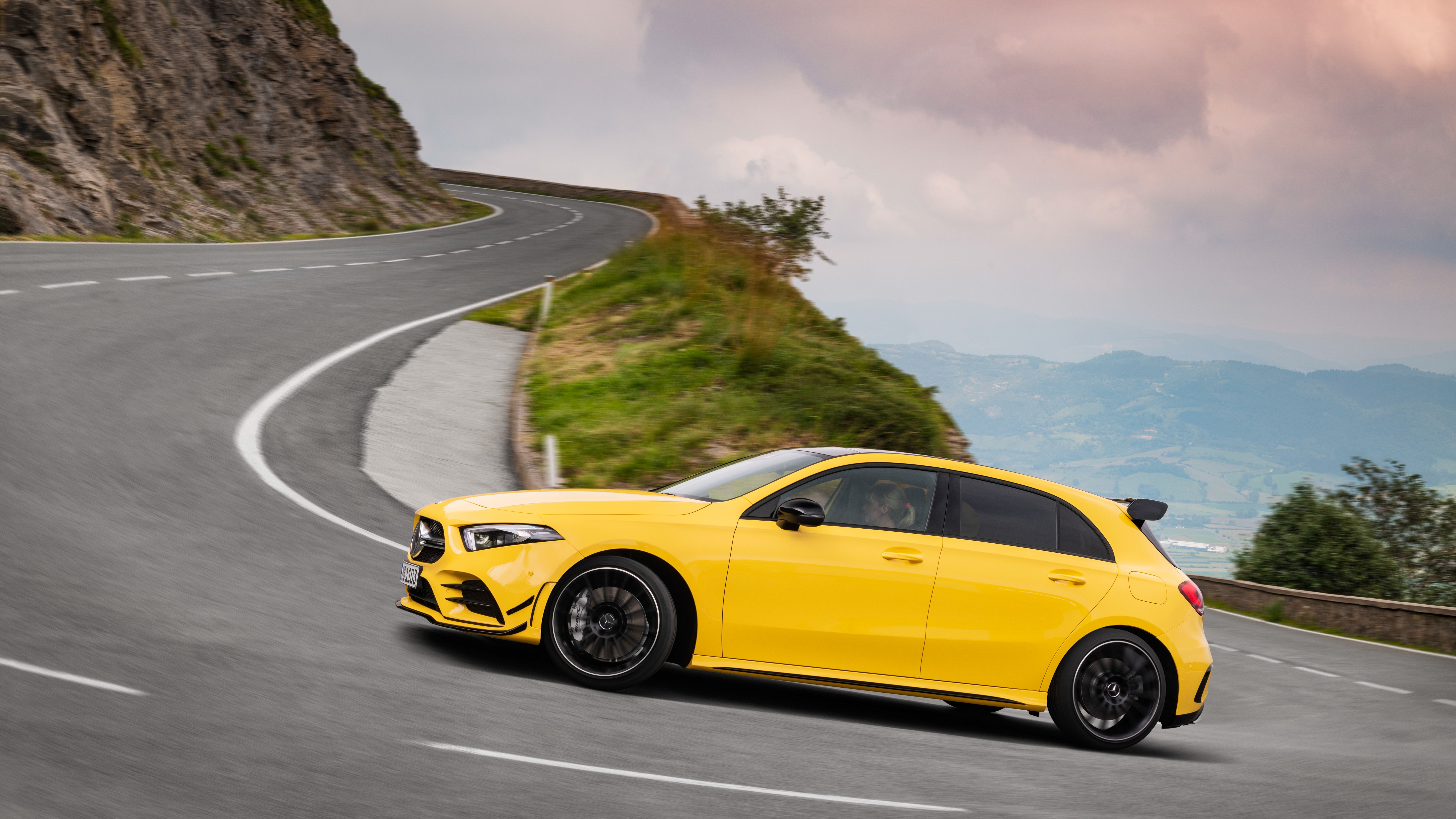 Mercedes-Benz Amg A35 Wallpapers