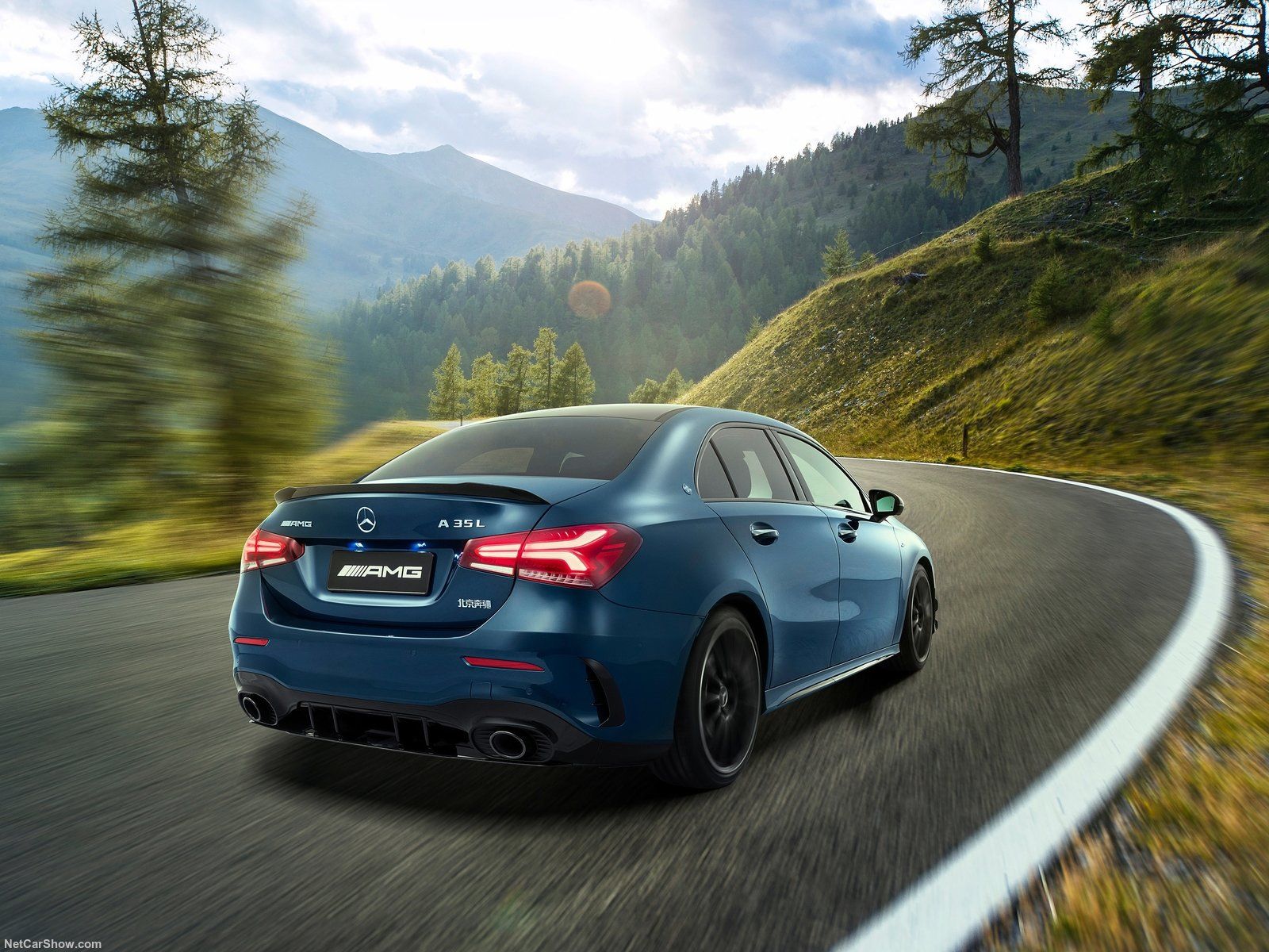 Mercedes-Benz Amg A35 Wallpapers