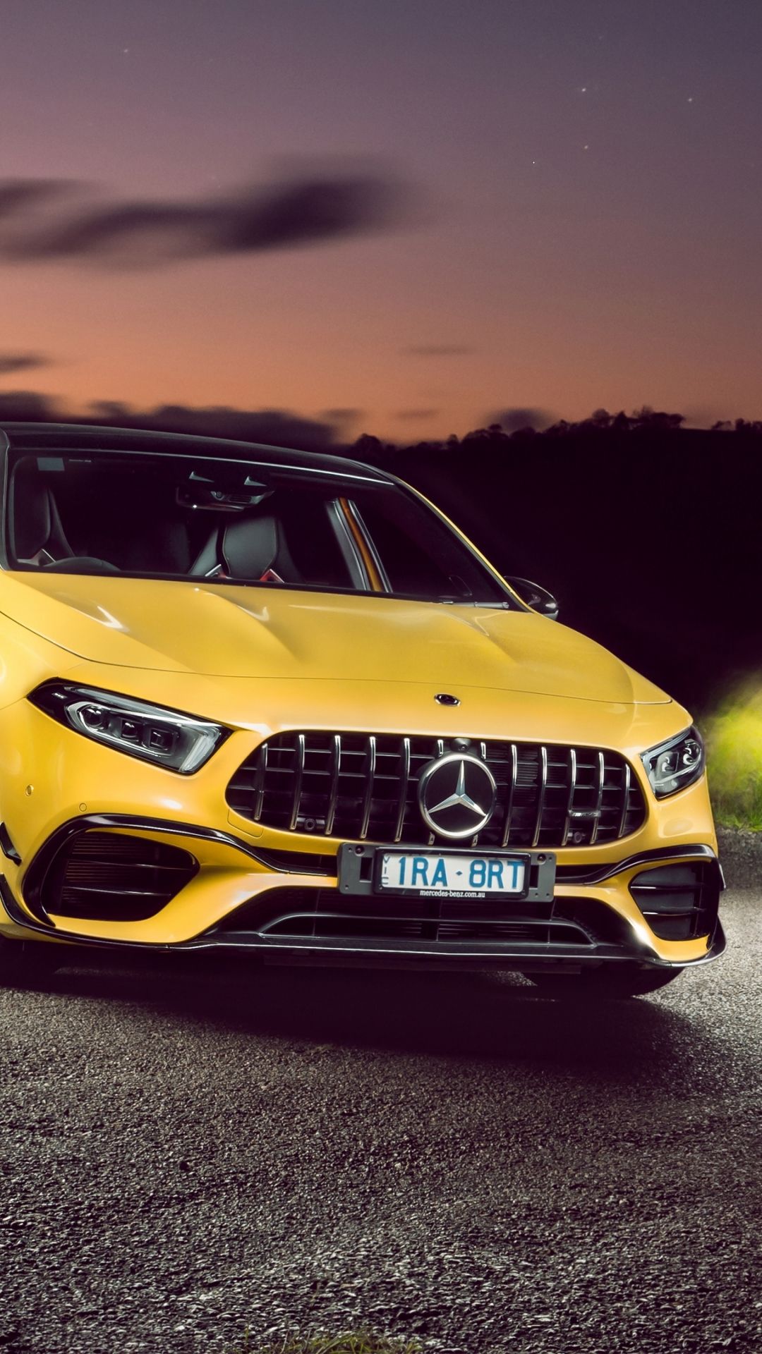 Mercedes-Benz Amg A45 Wallpapers