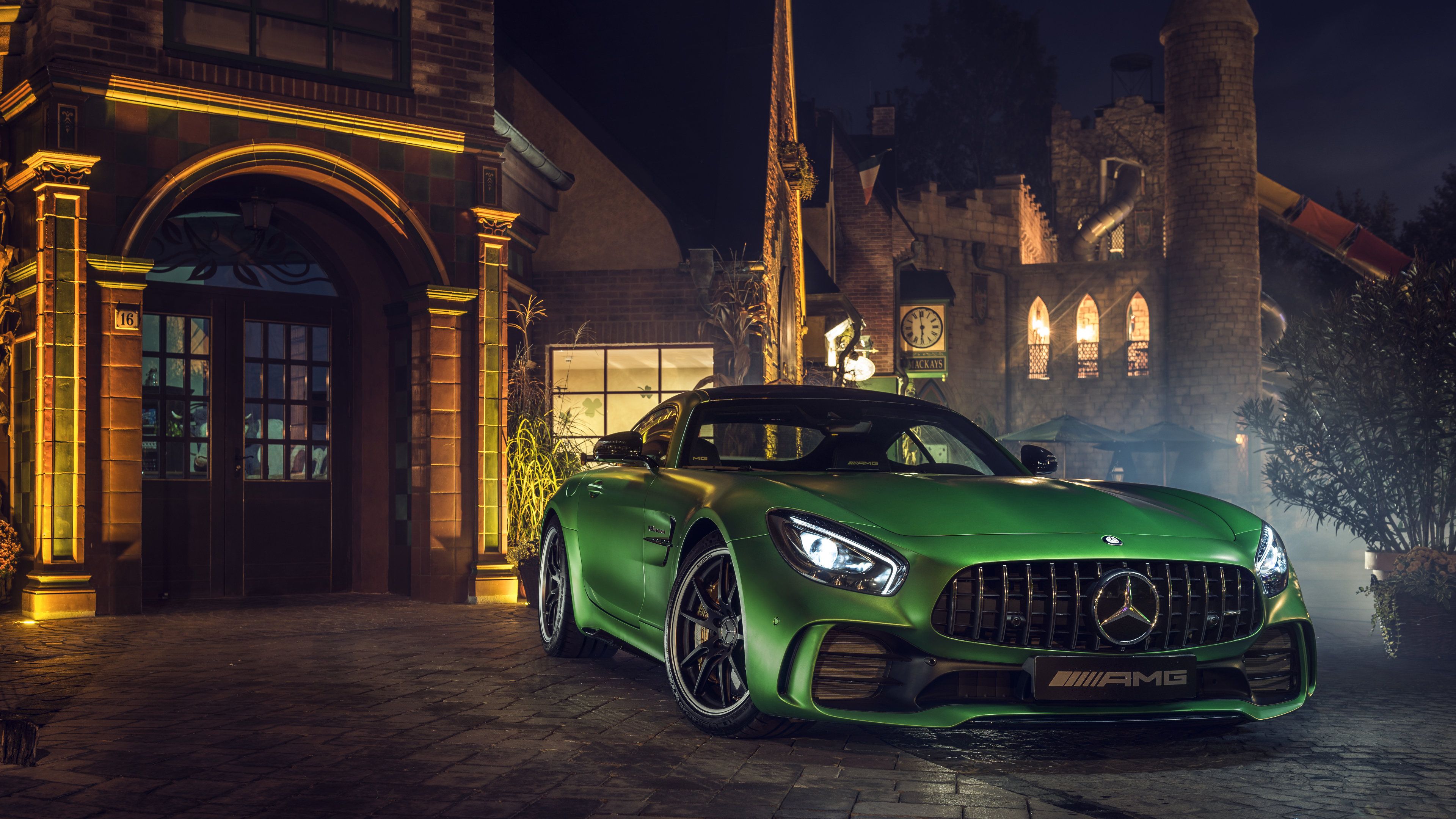 Mercedes-Benz Amg Gt Wallpapers