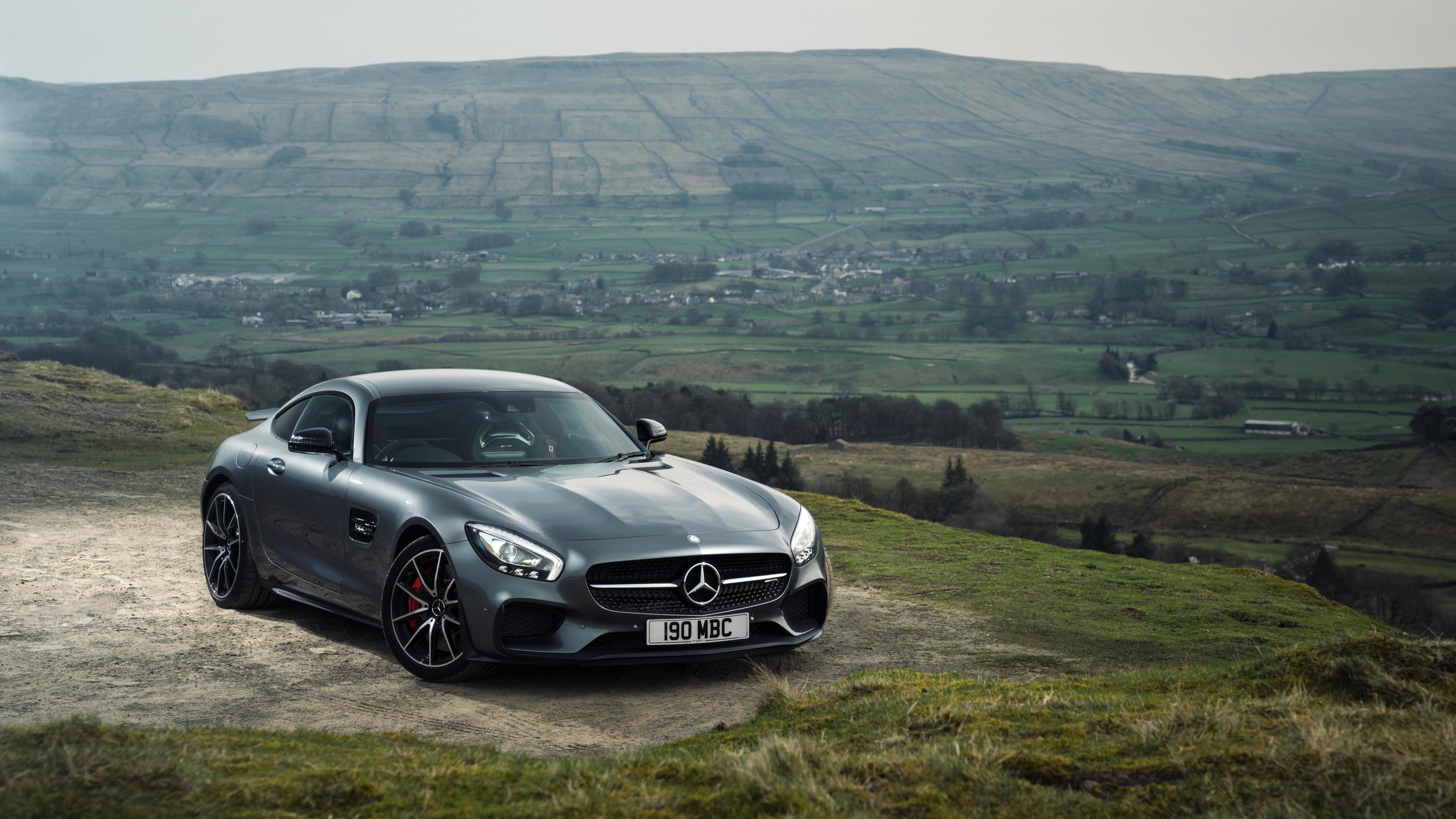 Mercedes-Benz Amg Gt Wallpapers