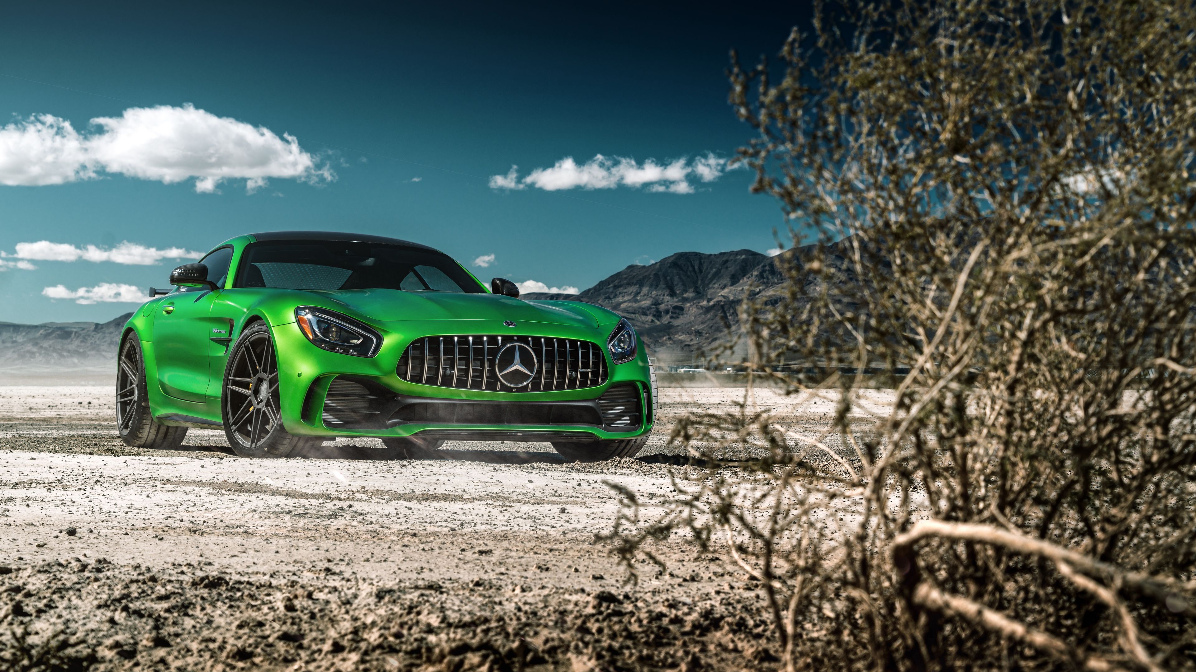 Mercedes-Benz Amg Gt Wallpapers