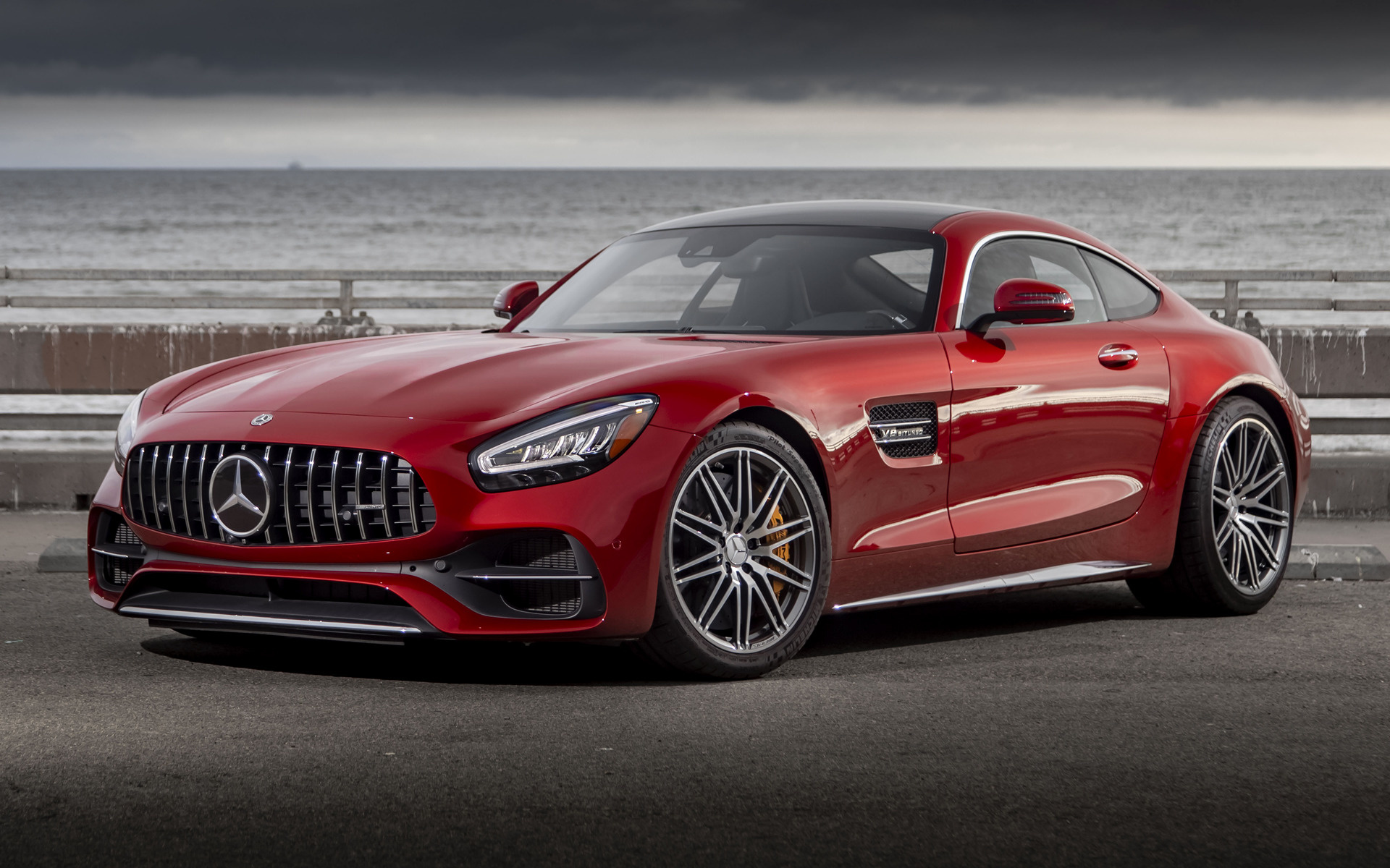 Mercedes-Benz Amg Gt Wallpapers