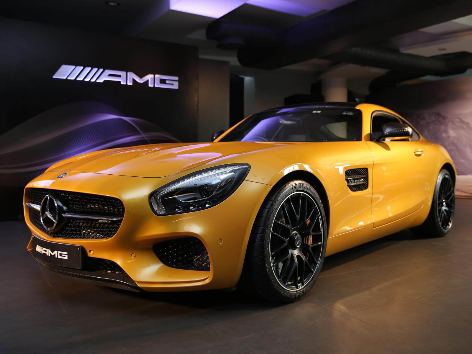 Mercedes-Benz Amg Gt Wallpapers