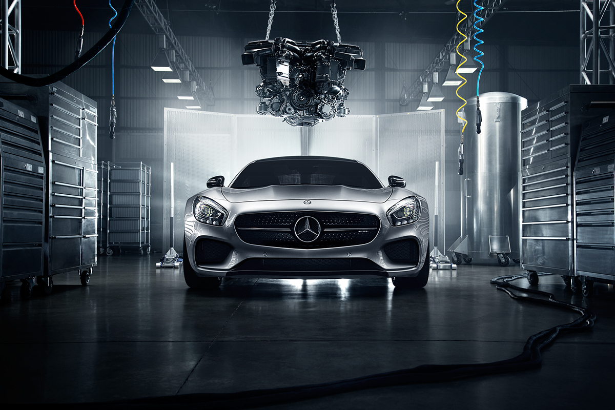 Mercedes-Benz Amg Gt Wallpapers