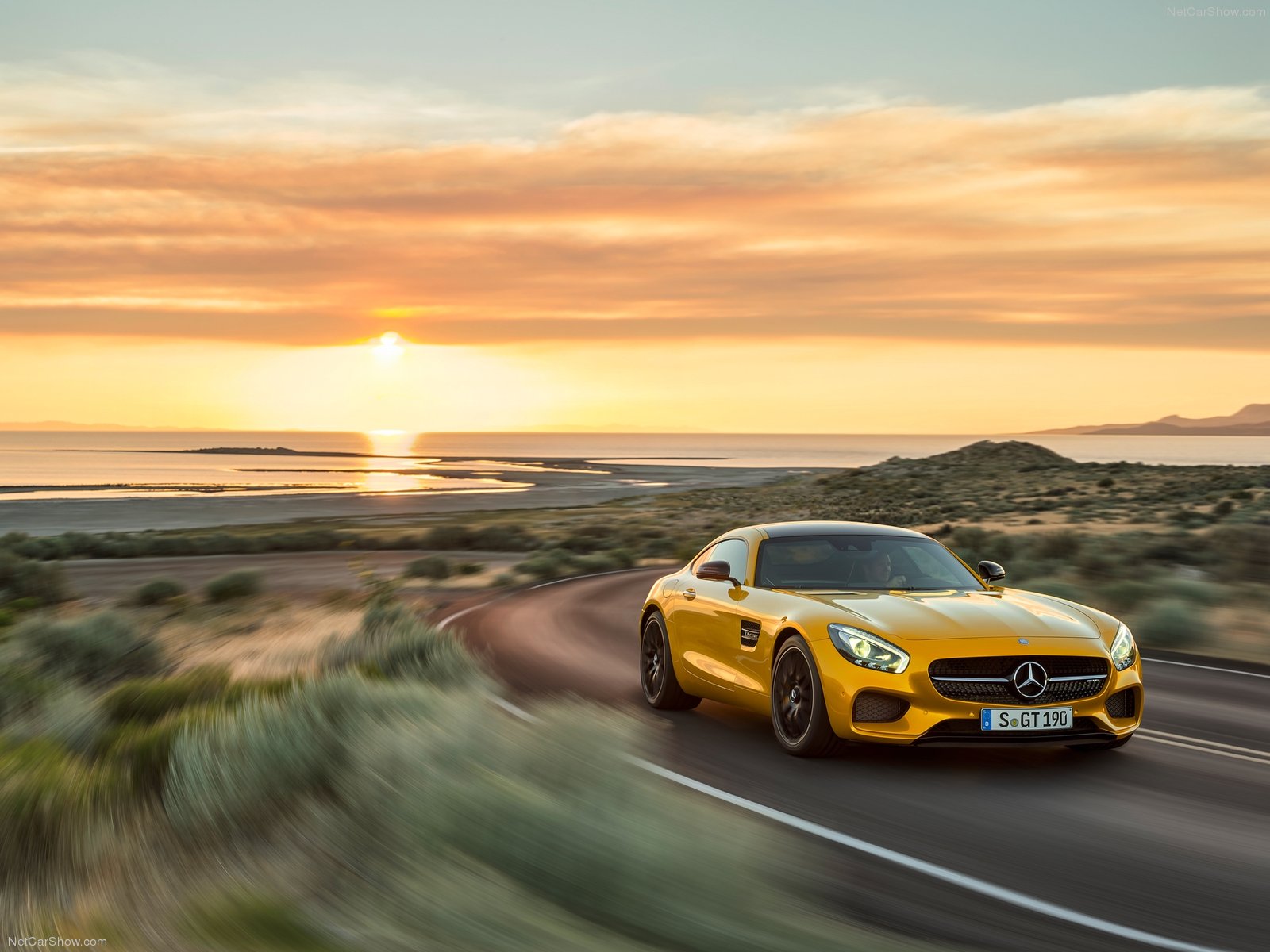 Mercedes-Benz Amg Gt Wallpapers