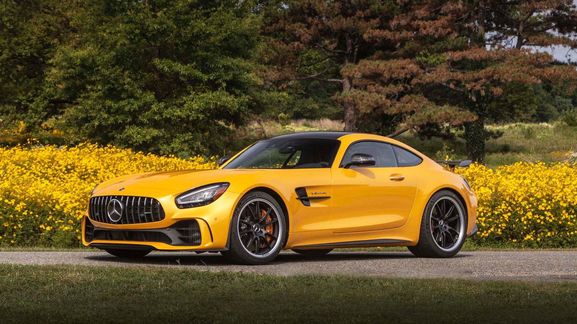 Mercedes-Benz Amg Gt Wallpapers