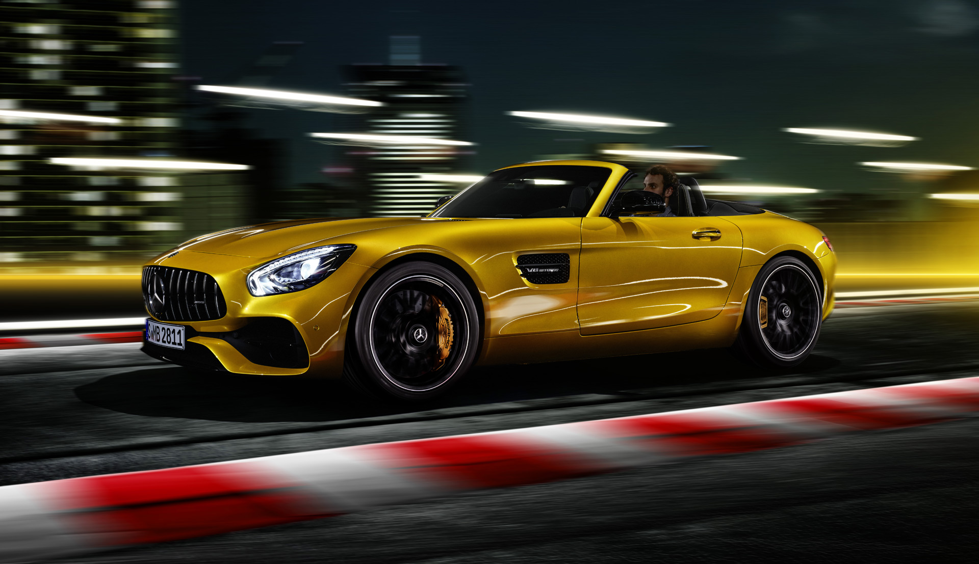 Mercedes-Benz Amg Gt Wallpapers