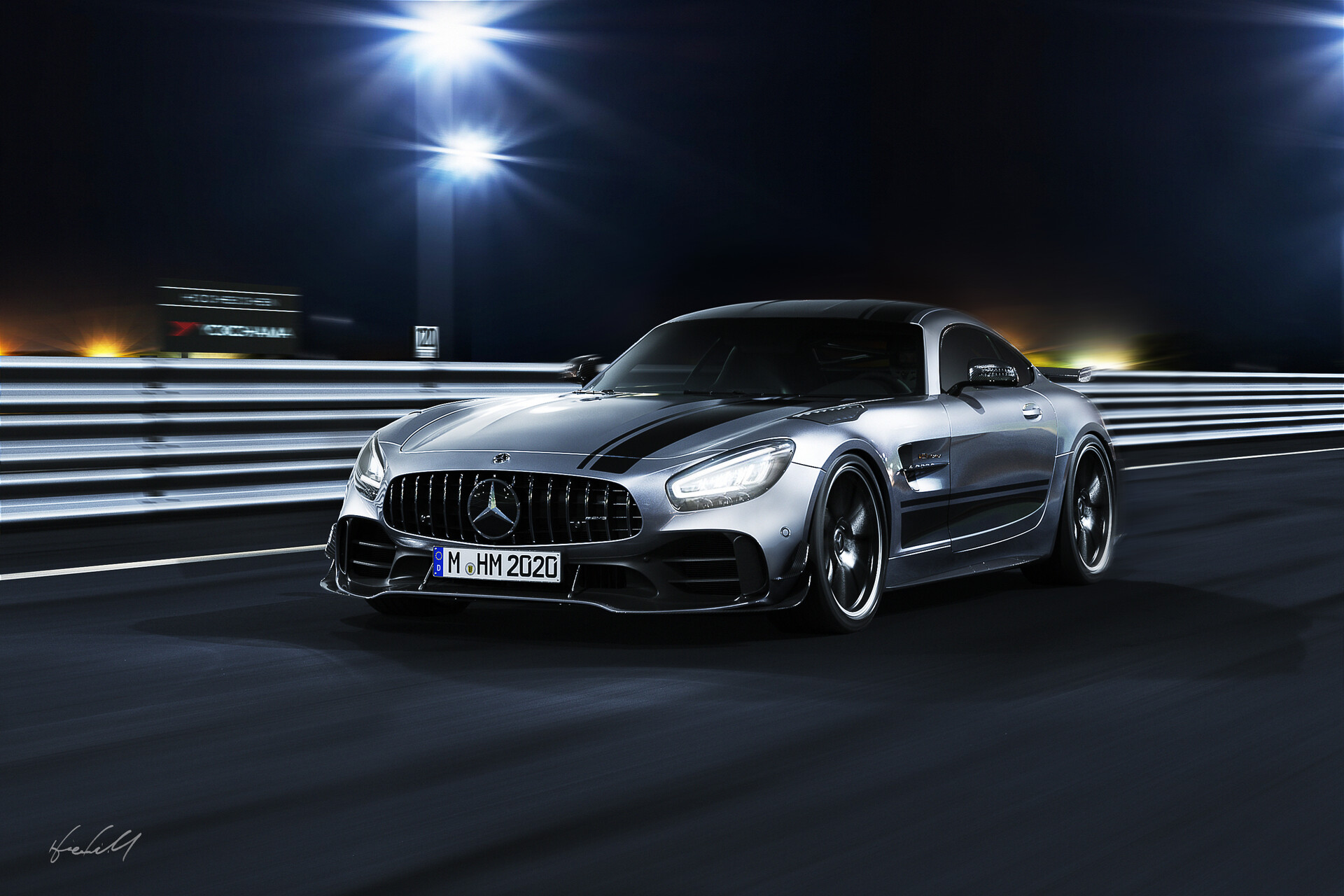 Mercedes-Benz Amg Gt Wallpapers