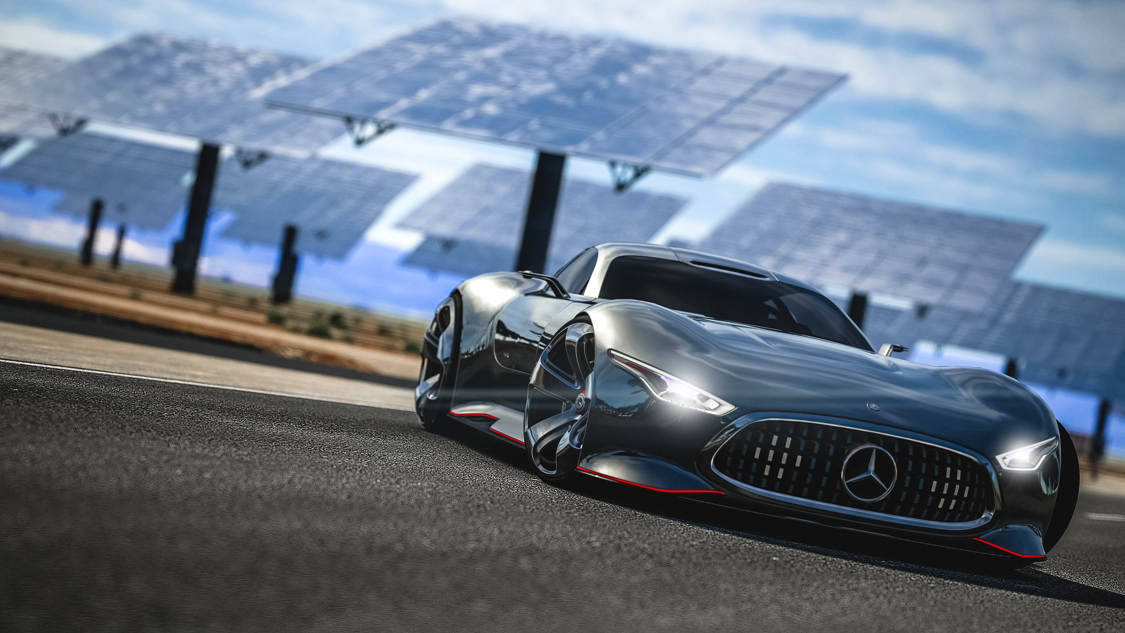 Mercedes-Benz Amg Vision Wallpapers