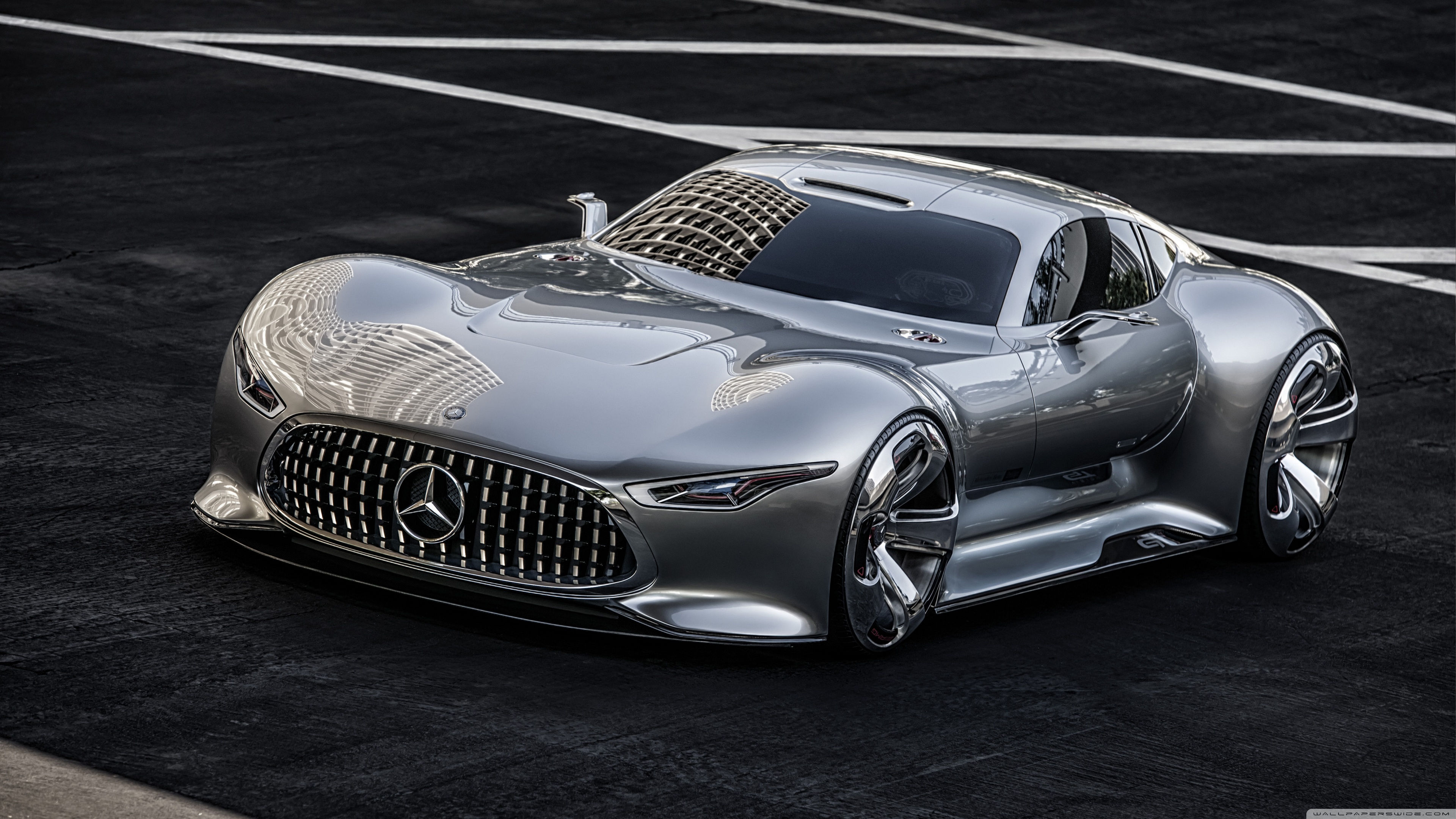 Mercedes-Benz Amg Vision Wallpapers