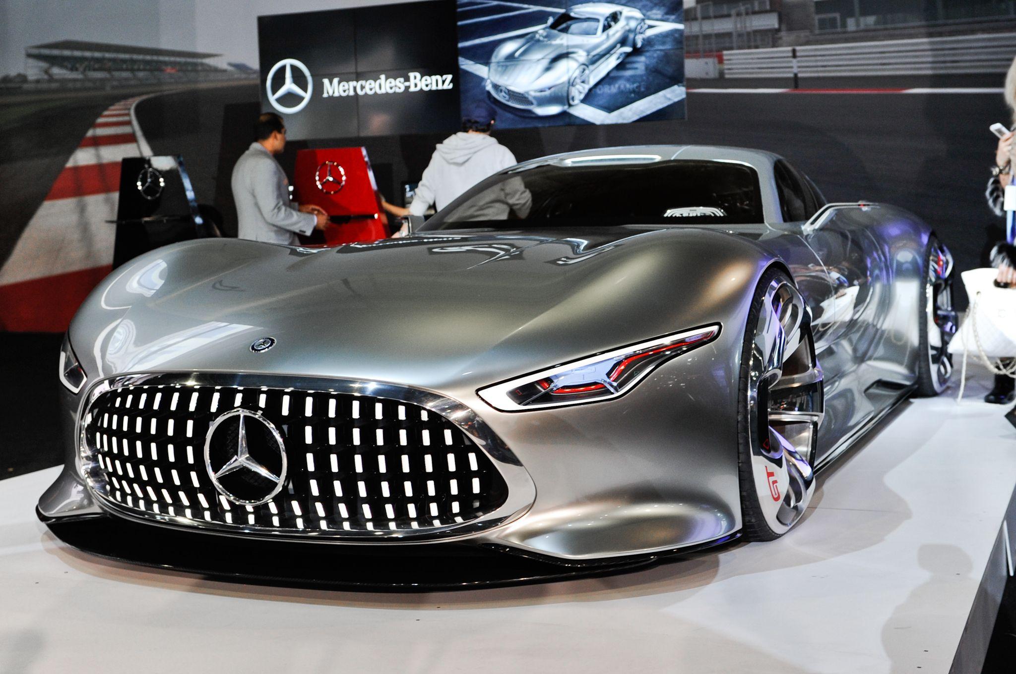 Mercedes-Benz Amg Vision Wallpapers