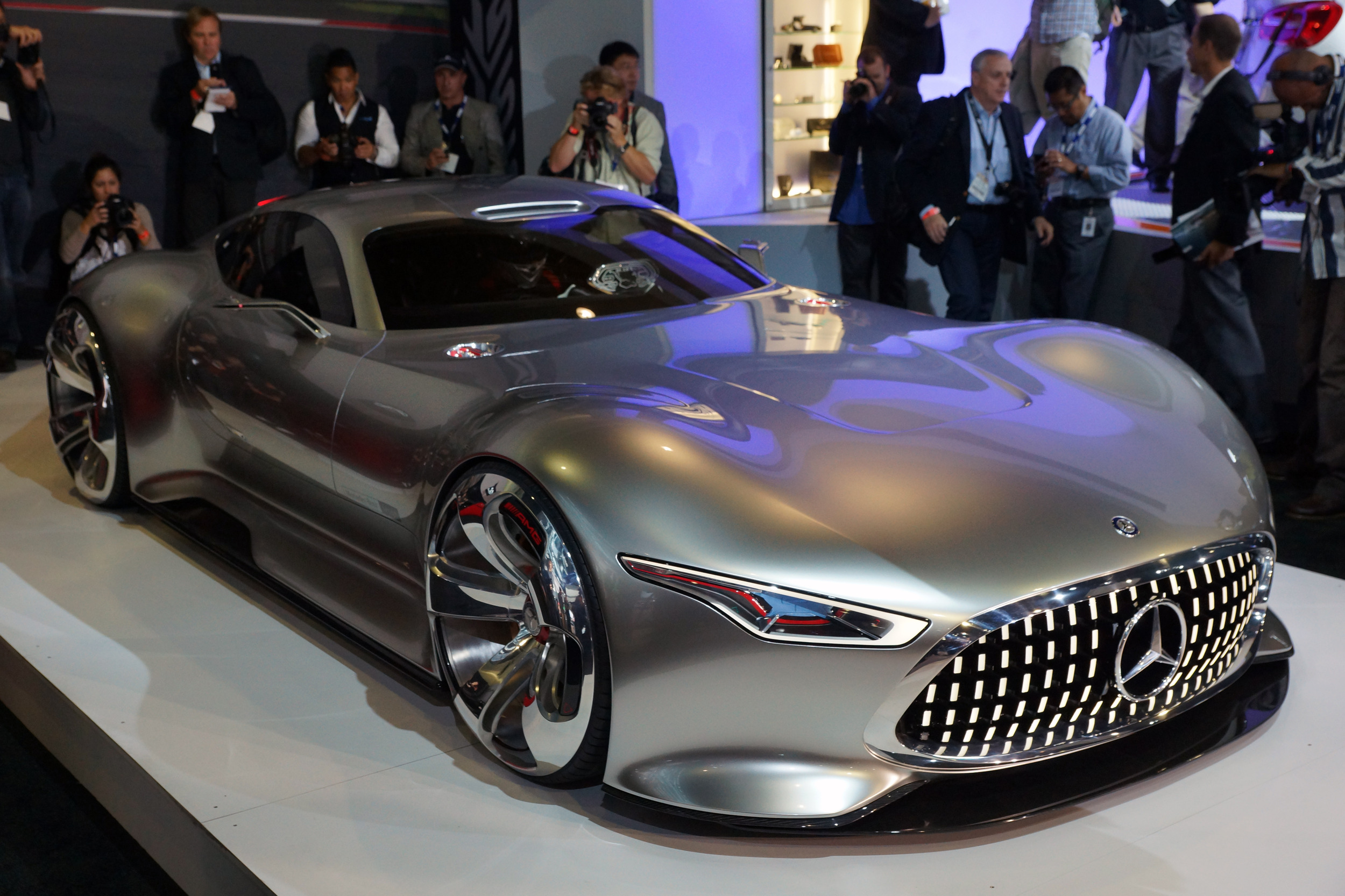 Mercedes-Benz Amg Vision Wallpapers