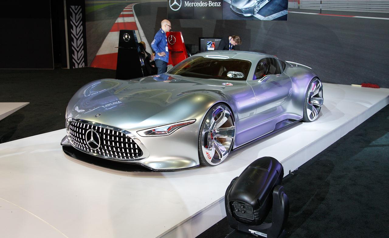 Mercedes-Benz Amg Vision Wallpapers