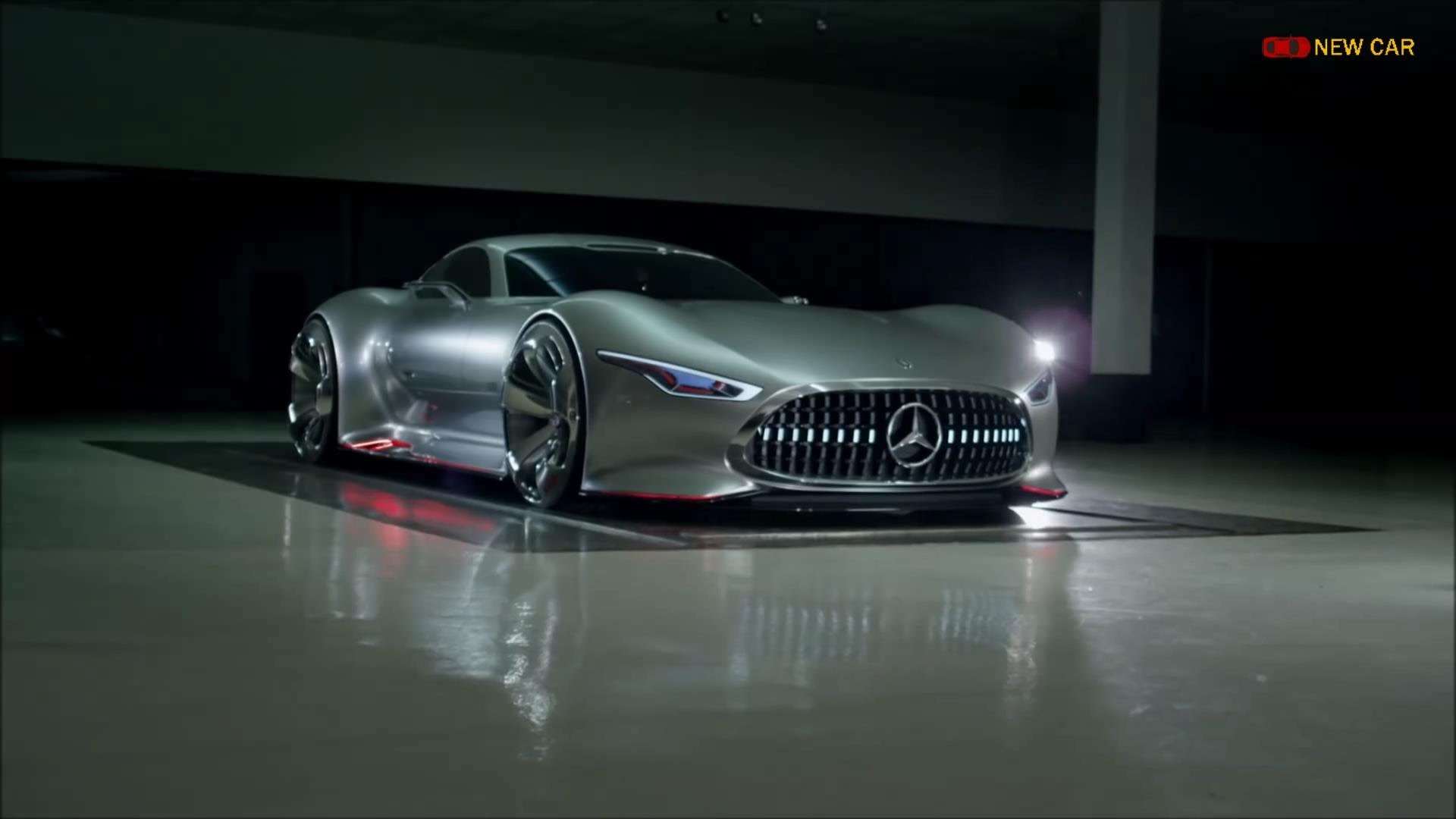 Mercedes-Benz Amg Vision Wallpapers