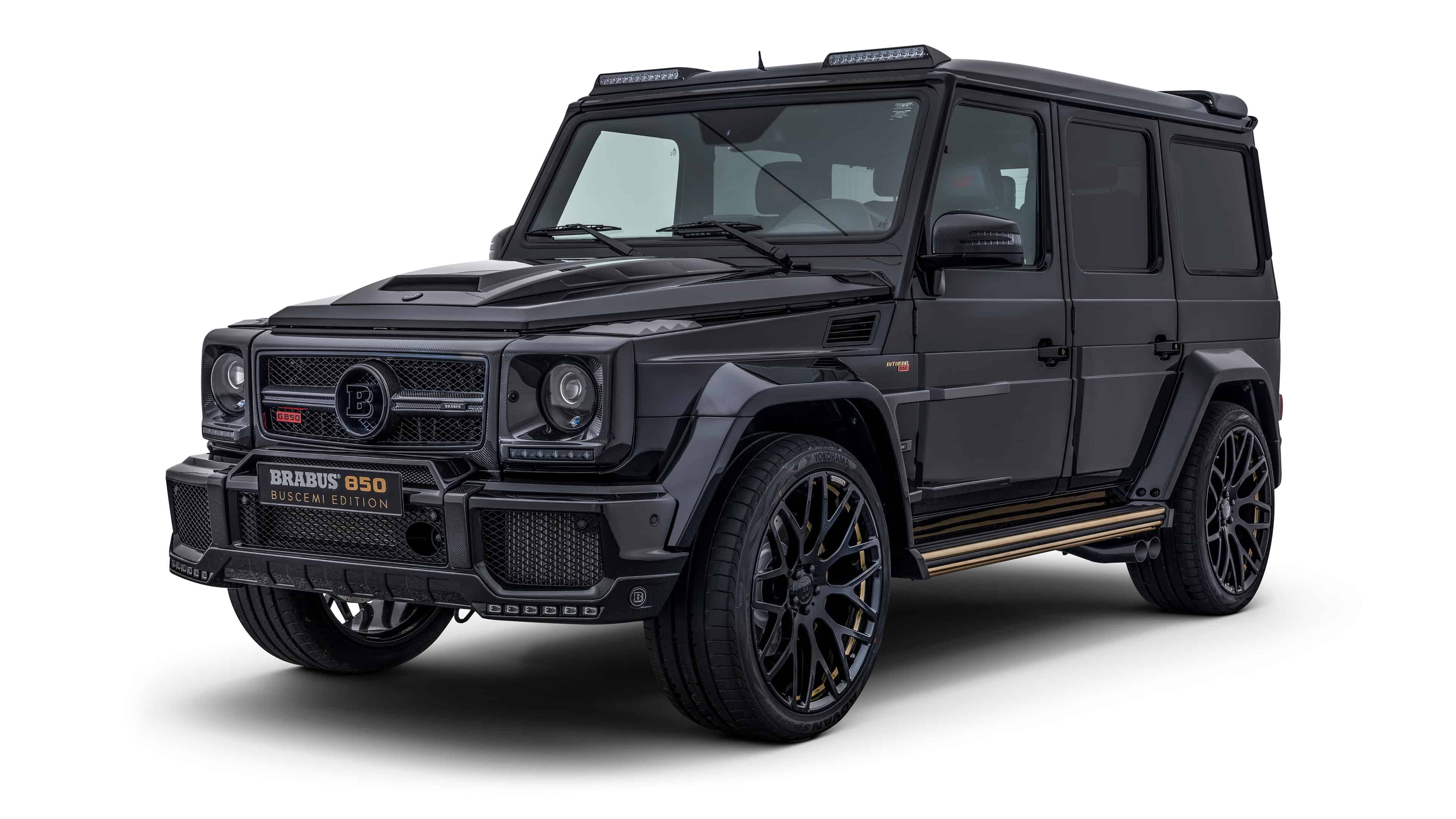 Mercedes-Benz Brabus 850 Wallpapers