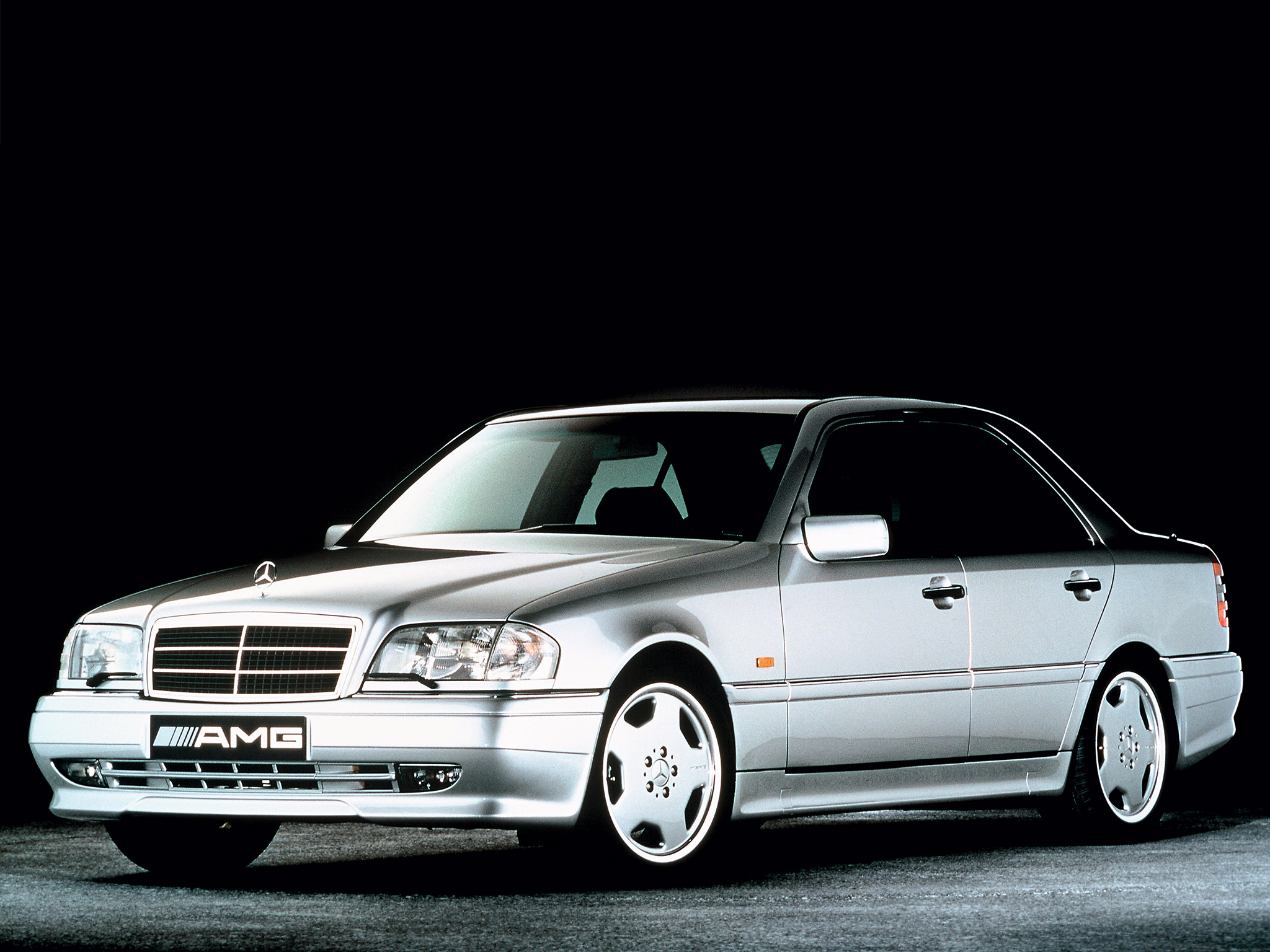 Mercedes-Benz C36 Wallpapers