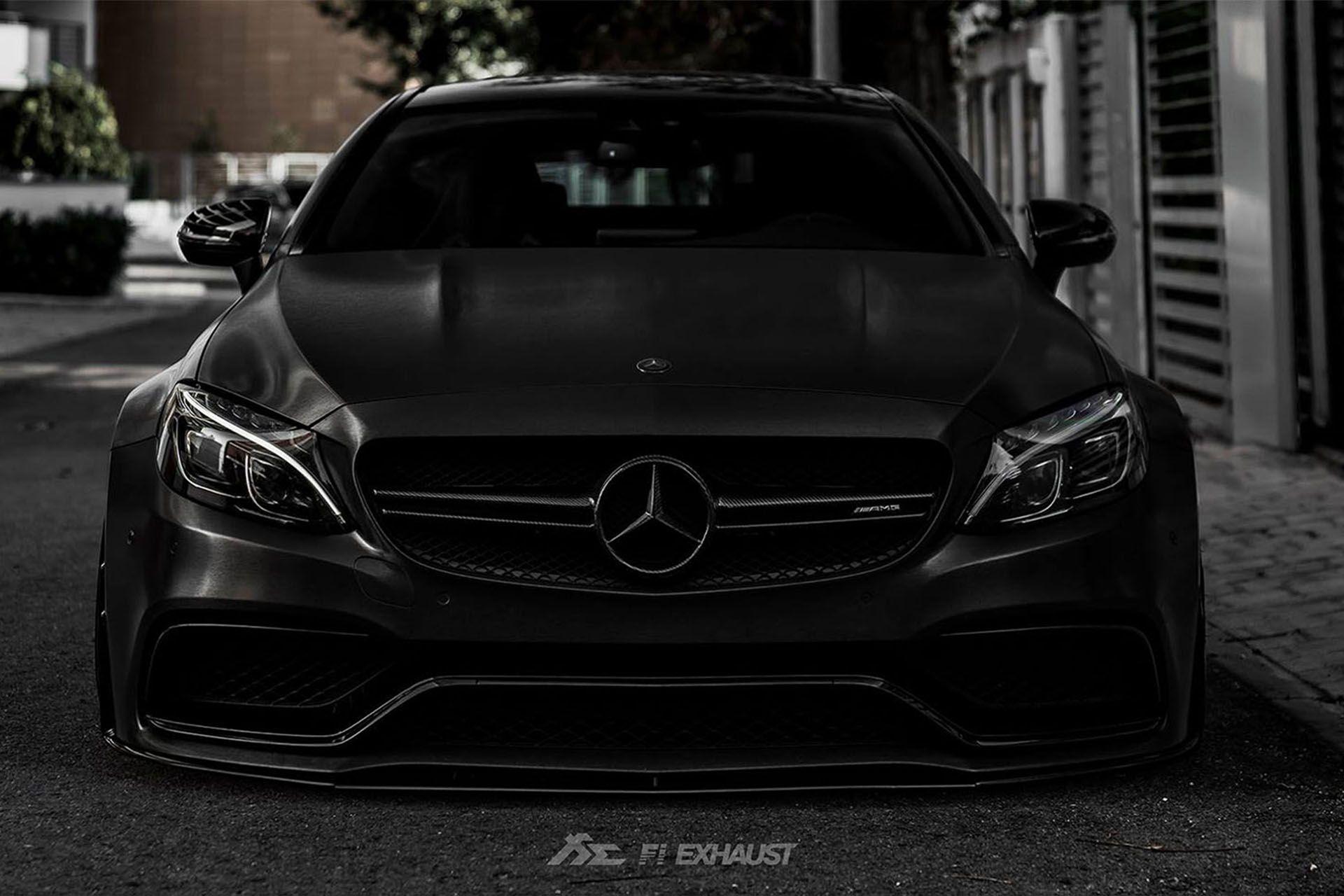 Mercedes-Benz C63 Wallpapers