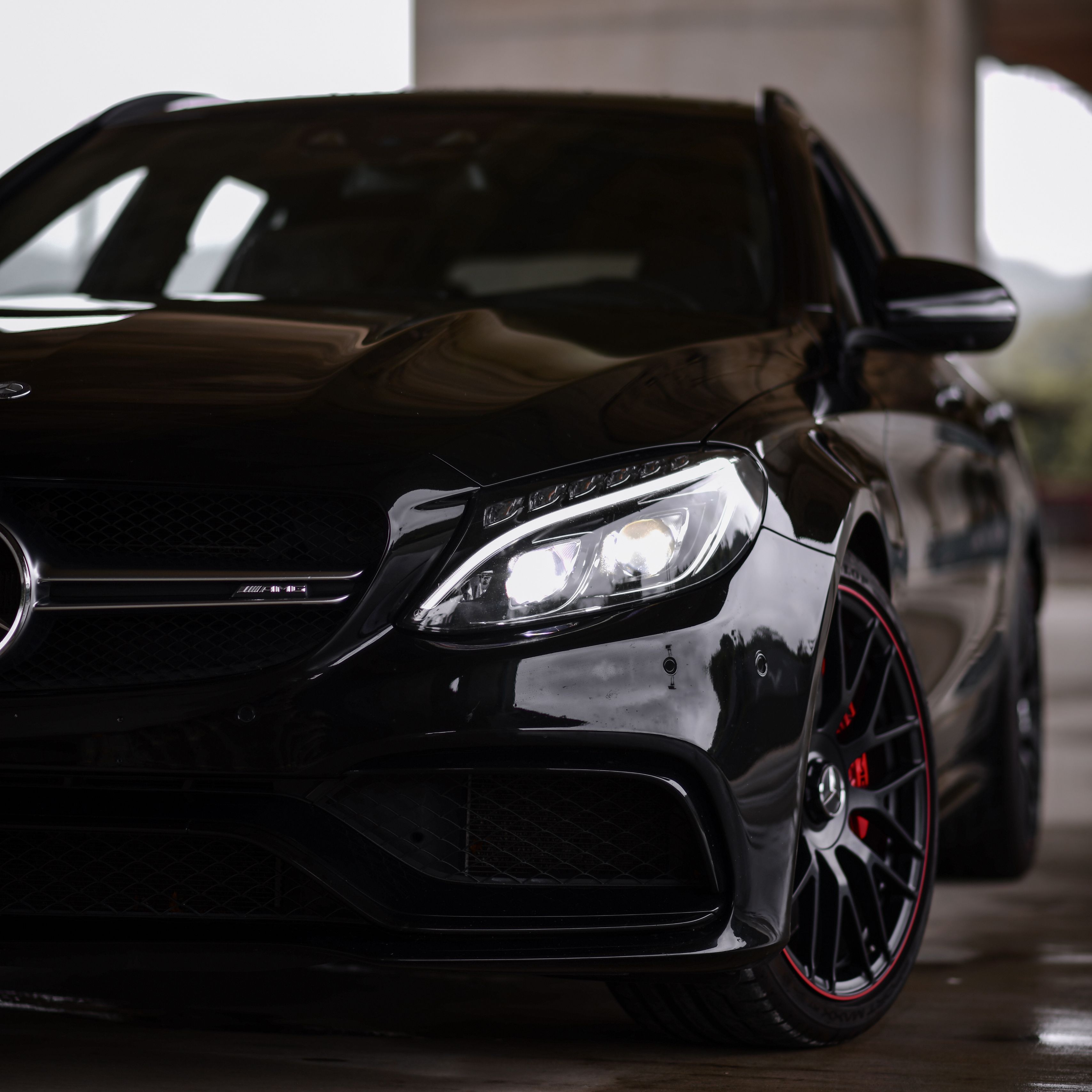 Mercedes-Benz C63 Wallpapers