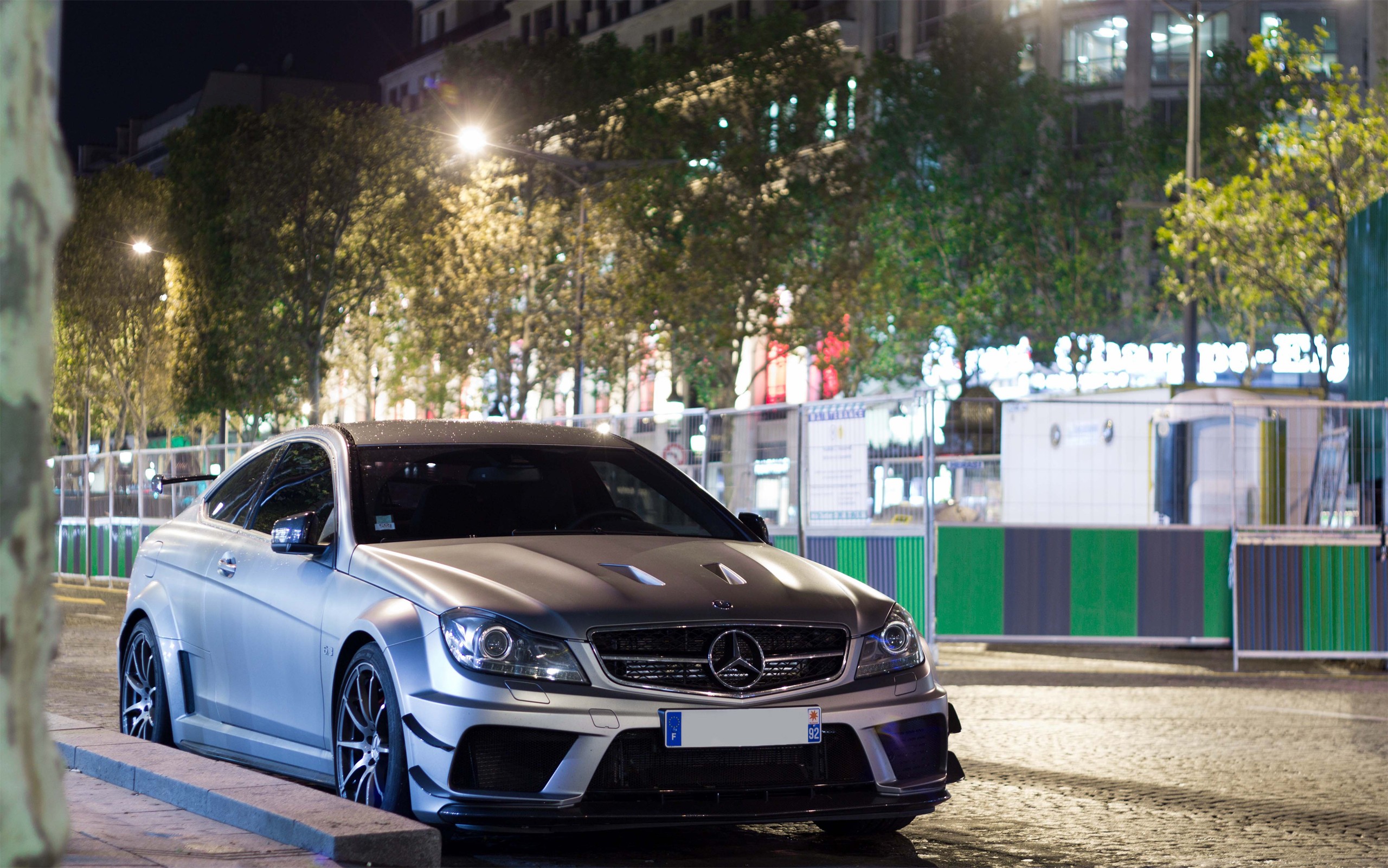 Mercedes-Benz C63 Wallpapers