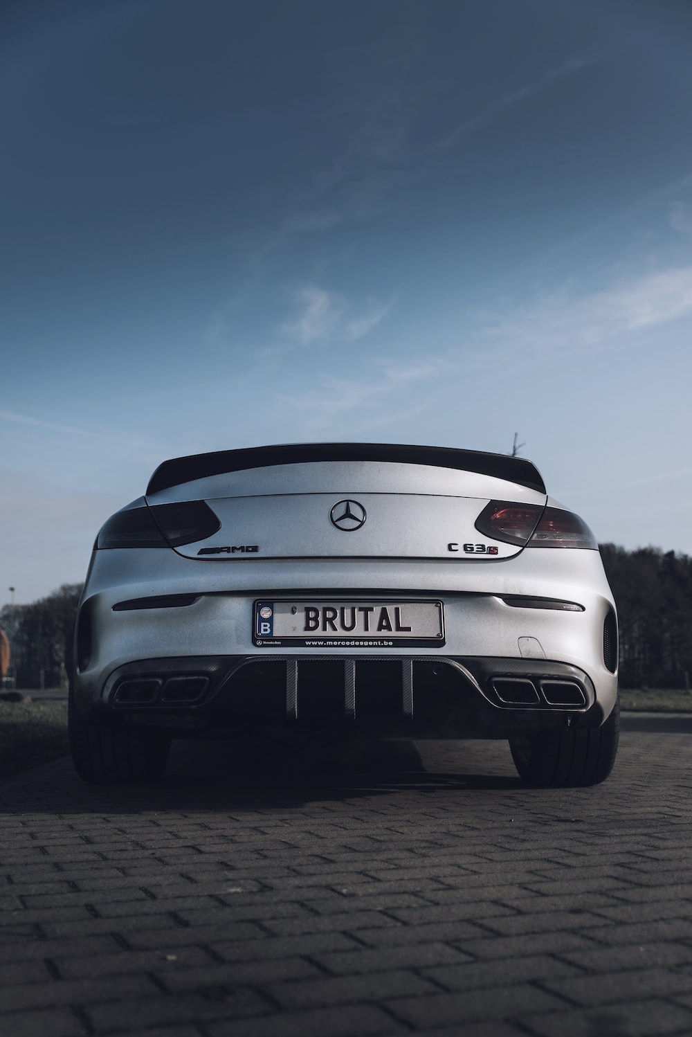 Mercedes-Benz C63 Wallpapers