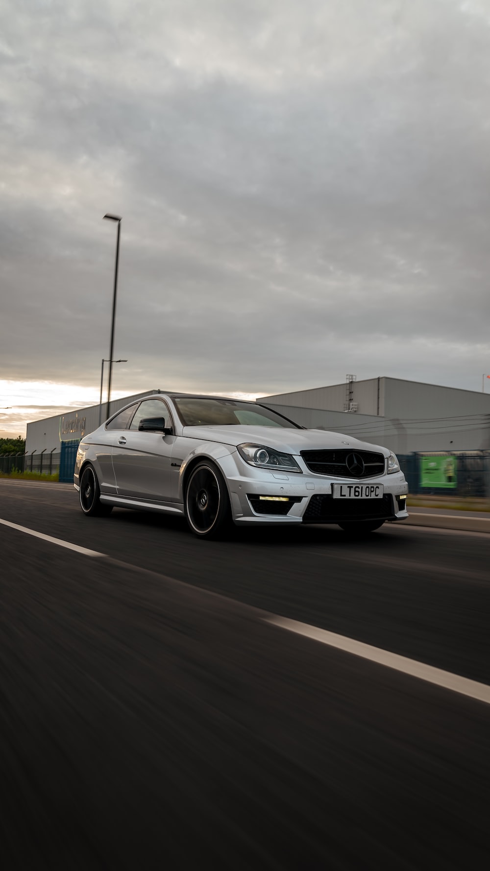 Mercedes-Benz C63 Wallpapers