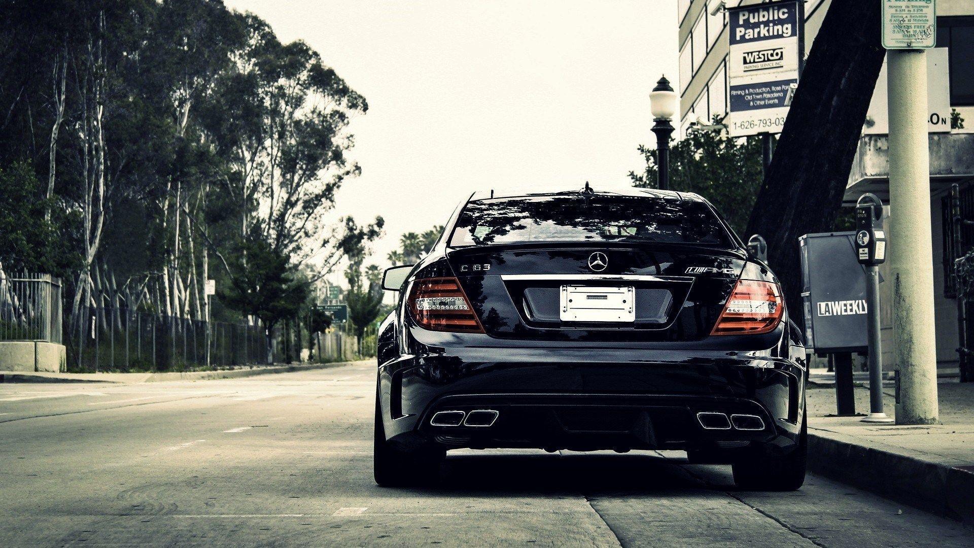 Mercedes-Benz C63 Wallpapers