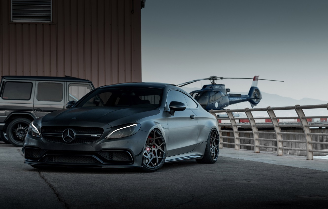 Mercedes-Benz C63 Wallpapers