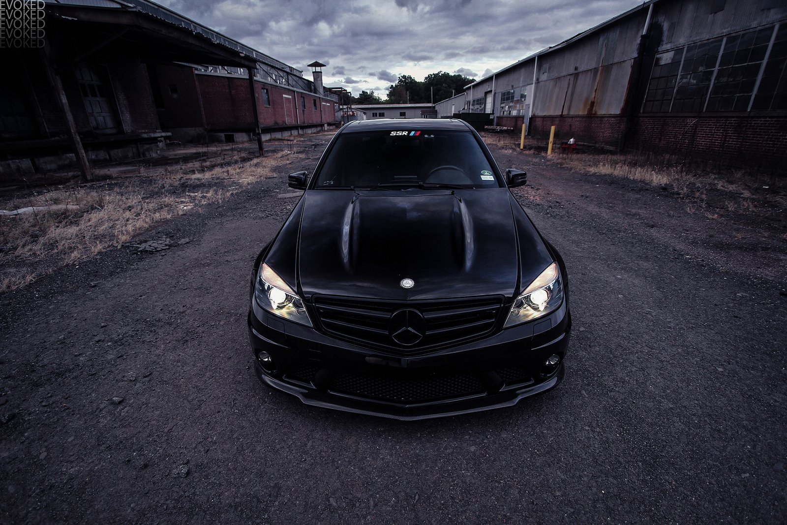 Mercedes-Benz C63 Wallpapers