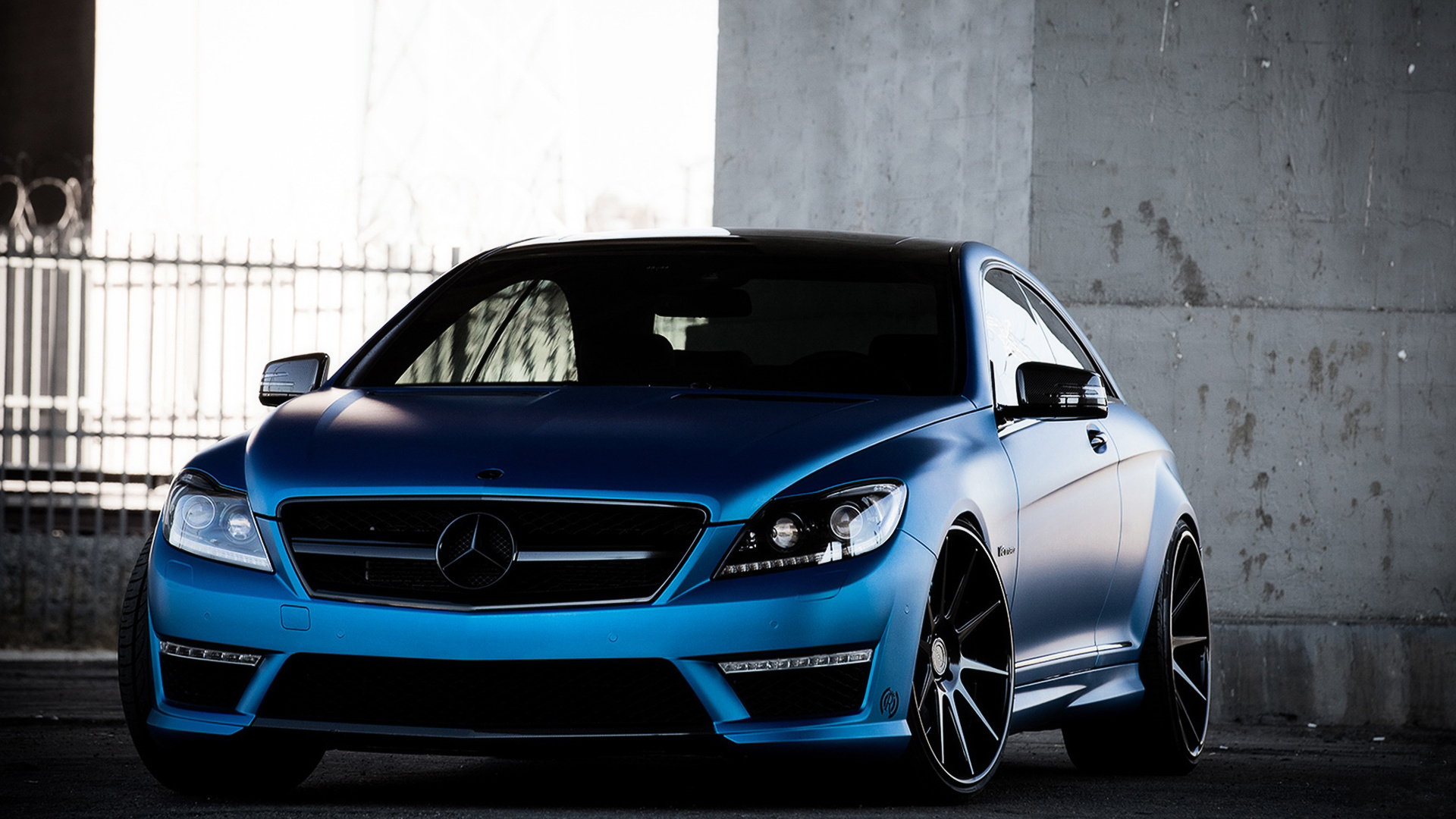 Mercedes-Benz Cl63 Wallpapers