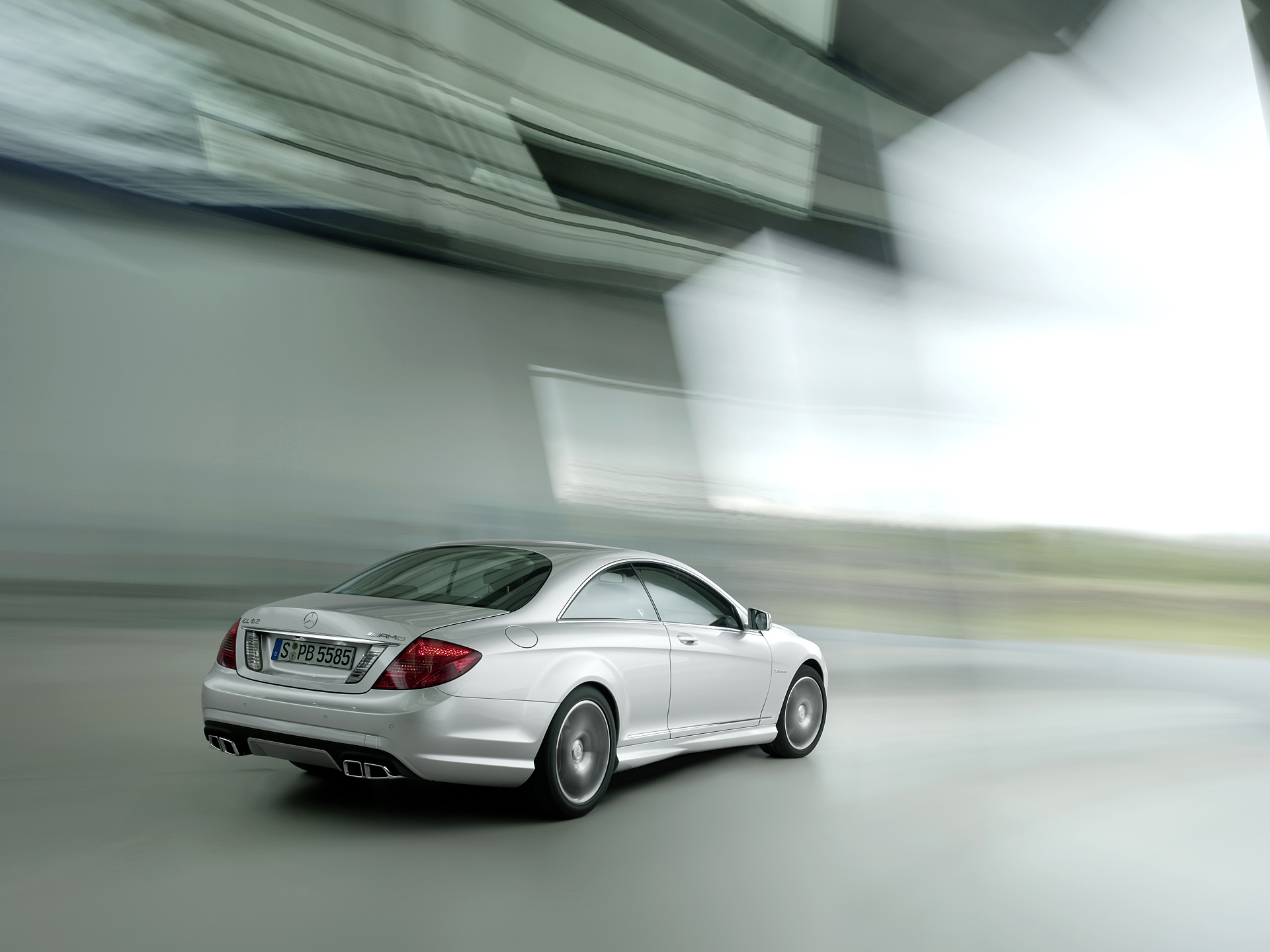 Mercedes-Benz Cl63 Wallpapers